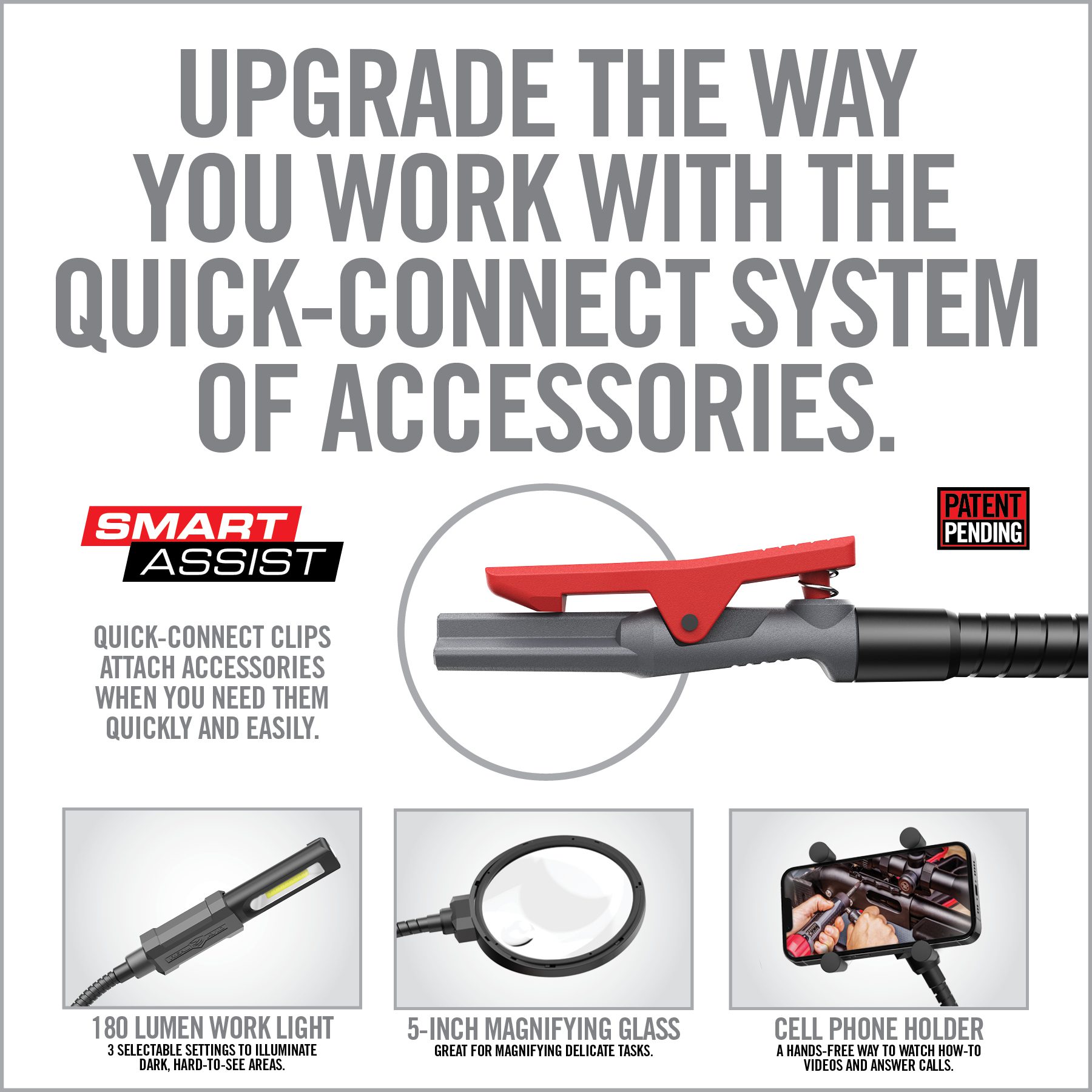 real-avid-smart-assist-quick-connect-system-essential-3er-set-mit-smart-dock image 3
