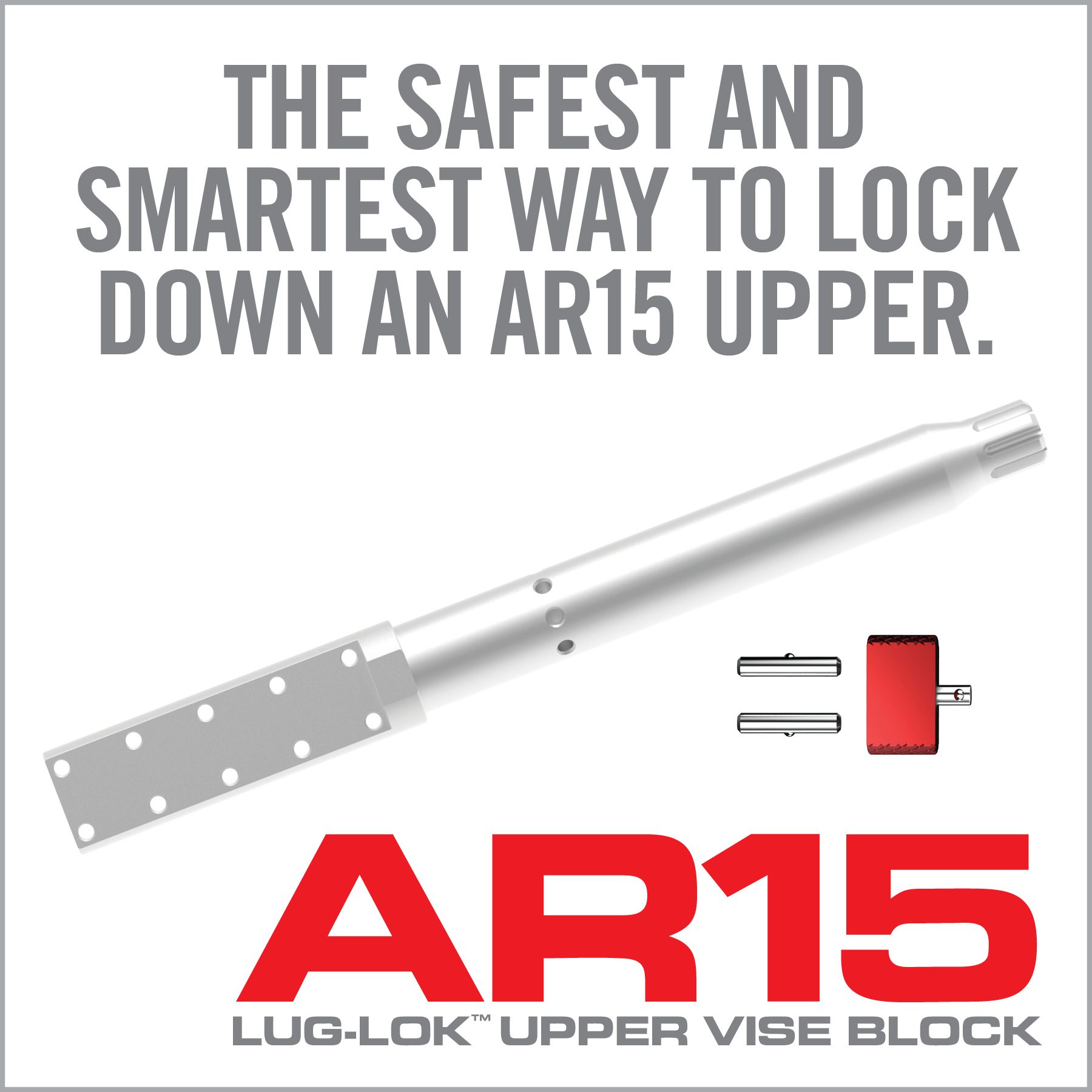 real-avid-lug-lok-upper-vise-block-ar15-lauf-verblockung image 5