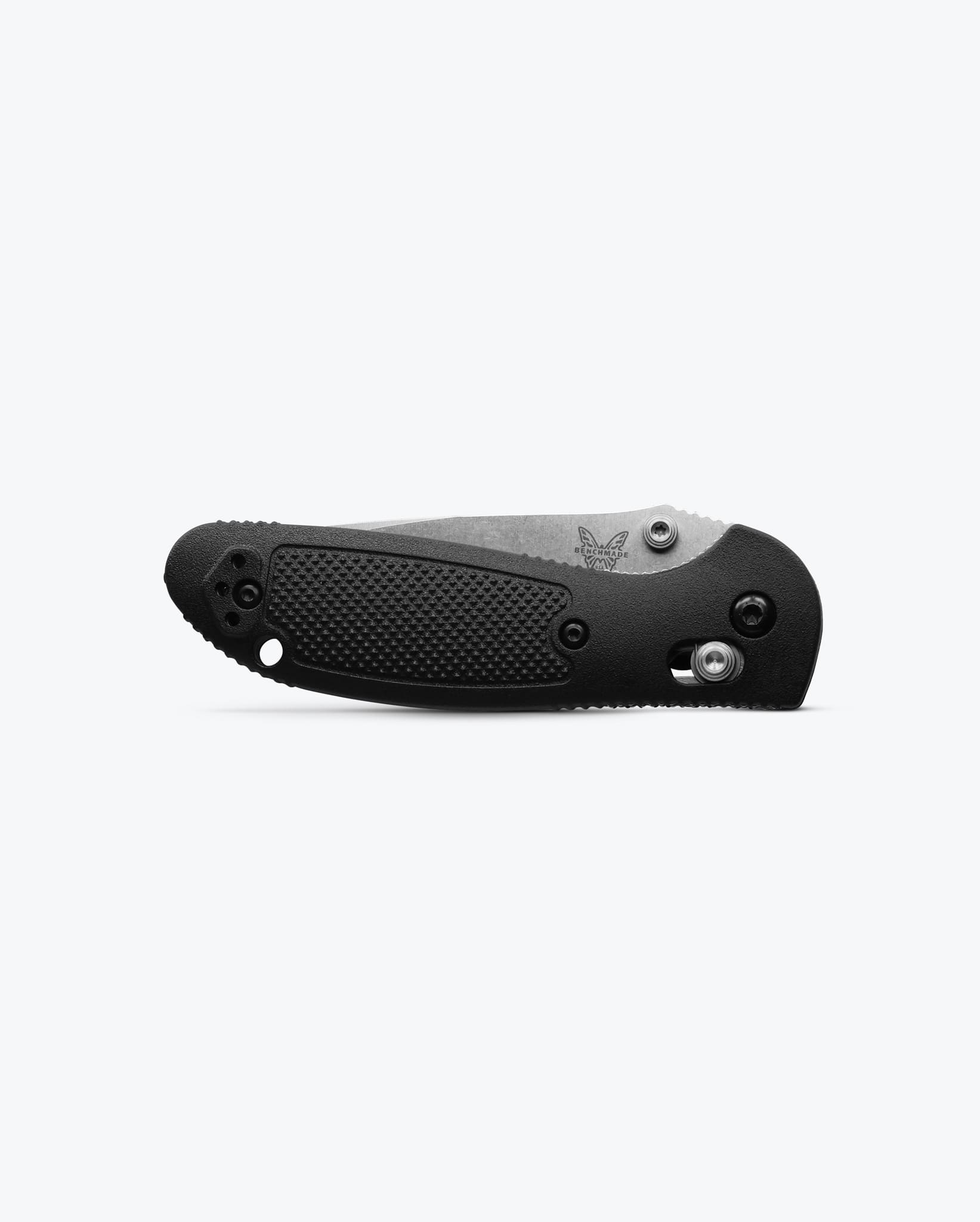 benchmade-mini-griptilian-556-s30v-klappmesser-black-grivory-drop-point image 3