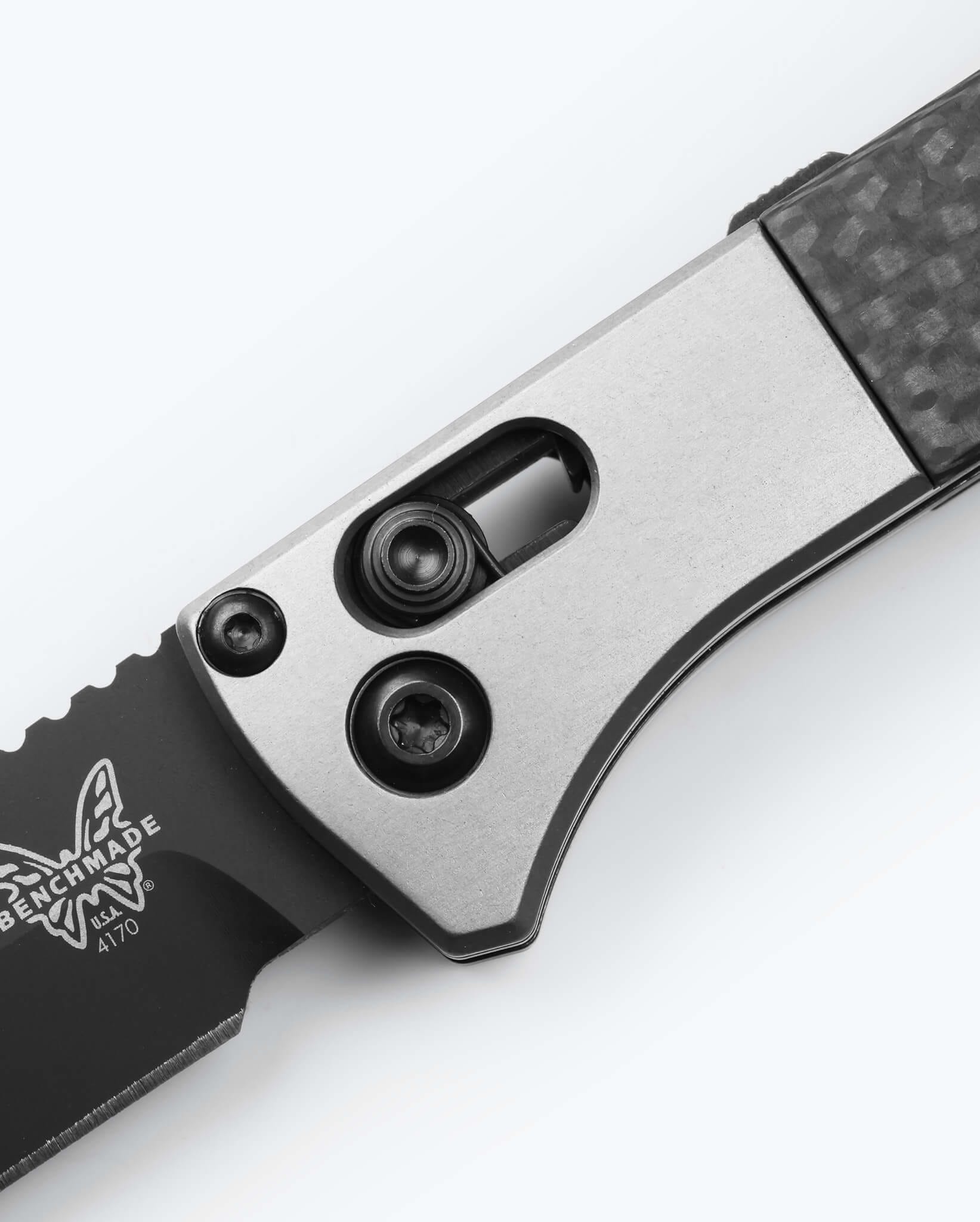 benchmade-4170bk-auto-fact-carbon-fiber-aluminium-automatikmesser image 5