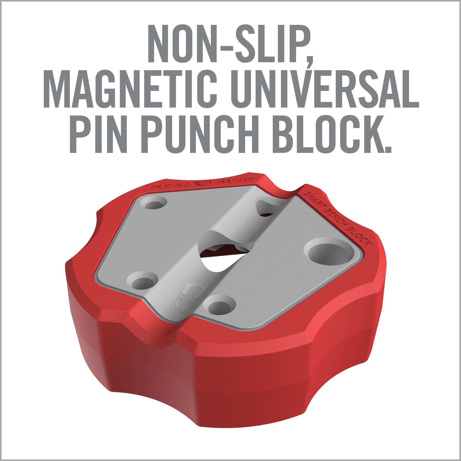 real-avid-smart-bench-block-universal-montageblock-mit-magnet image 2