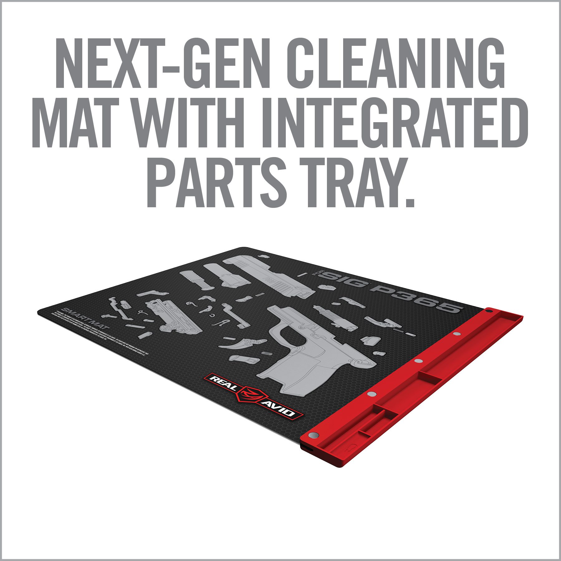 real-avid-smart-mat-f-r-sig-p365-48-3-x-40-6-cm-waffenreinigungsmatte-lbest-ndig image 2