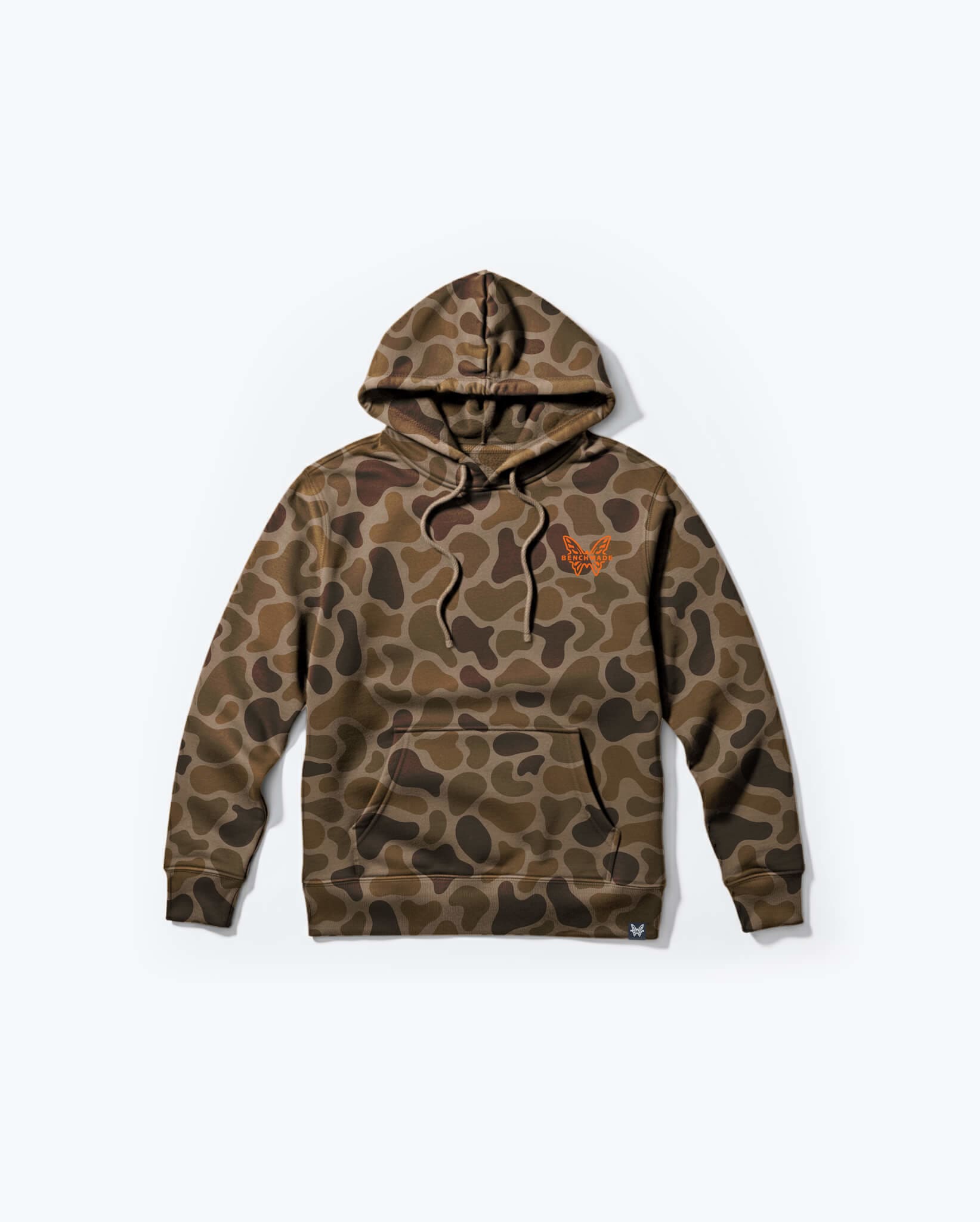 benchmade-butterfly-pullover-hoodie-50208-camo-orange image 2