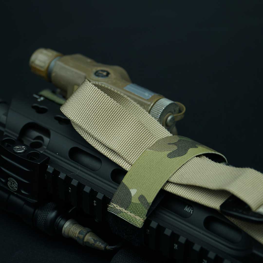 black-trident-sling-keeper-riemenhalter-f-r-langwaffen-sling image 1
