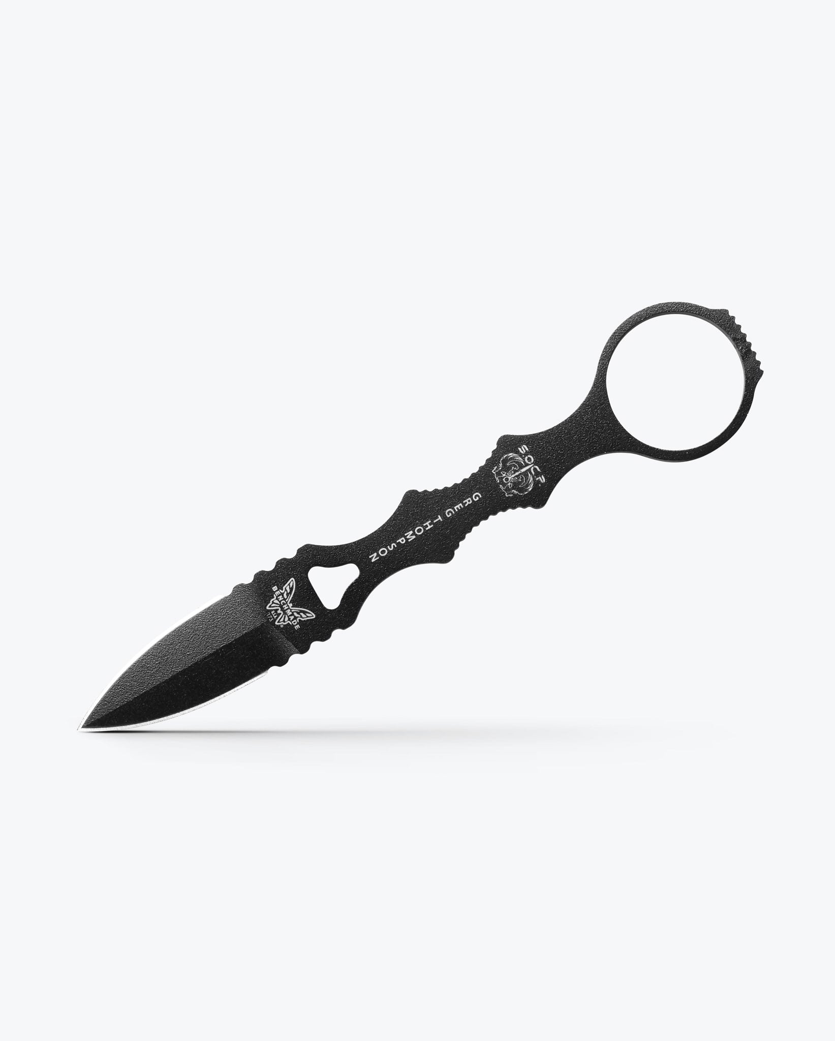benchmade-mini-socp-173bk-dagger-black-feststehend image 2