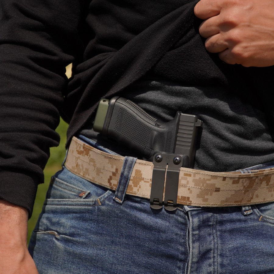 black-trident-viking-iwb-kydex-holster image 2