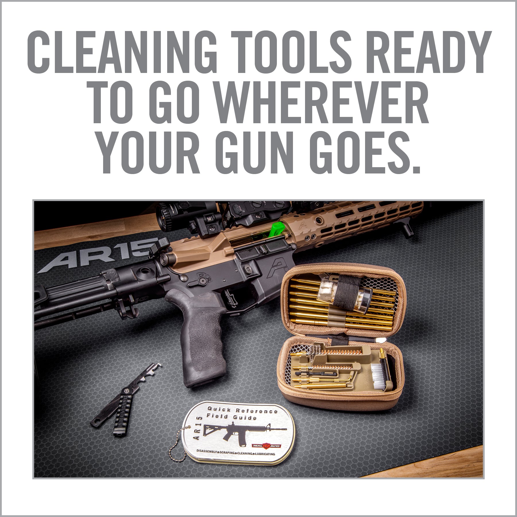 real-avid-ar15-pro-pack-gun-boss-taktische-reinigungstasche image 4
