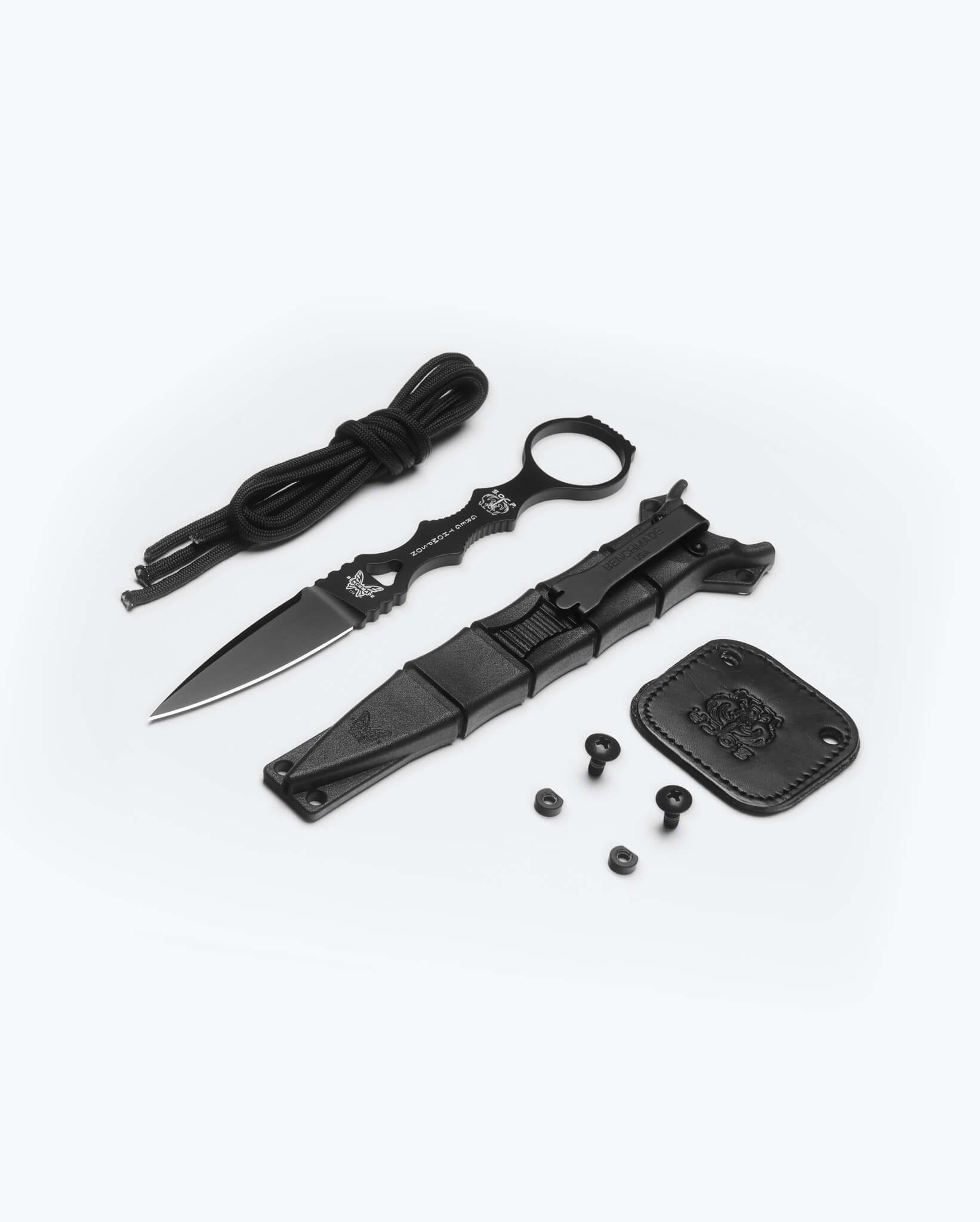 benchmade-socp-dagger-174bk-single-edge-dolch-mit-black-sheath image 6