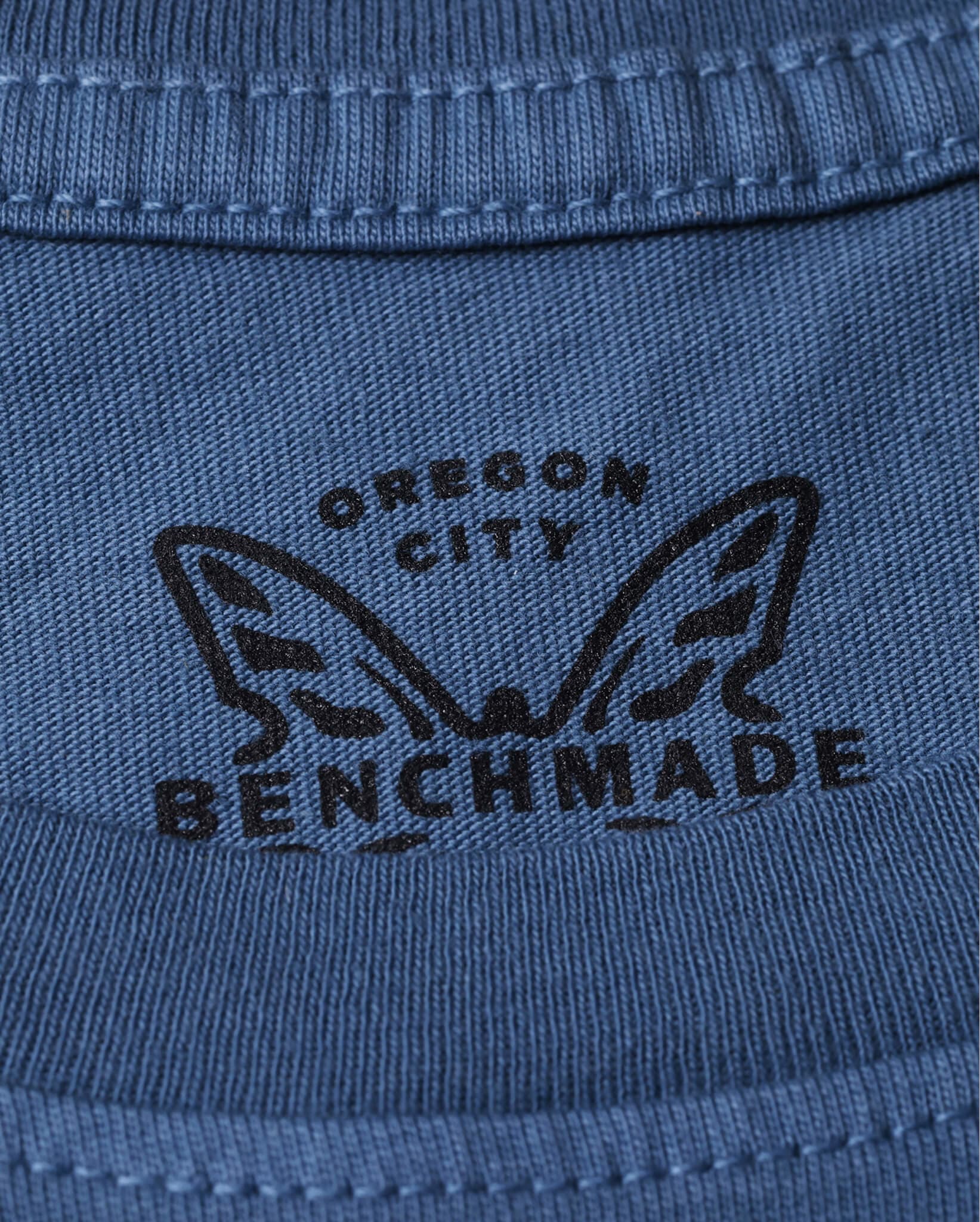 benchmade-into-the-wild-below-ss-tee-depth-blue-t-shirt image 6