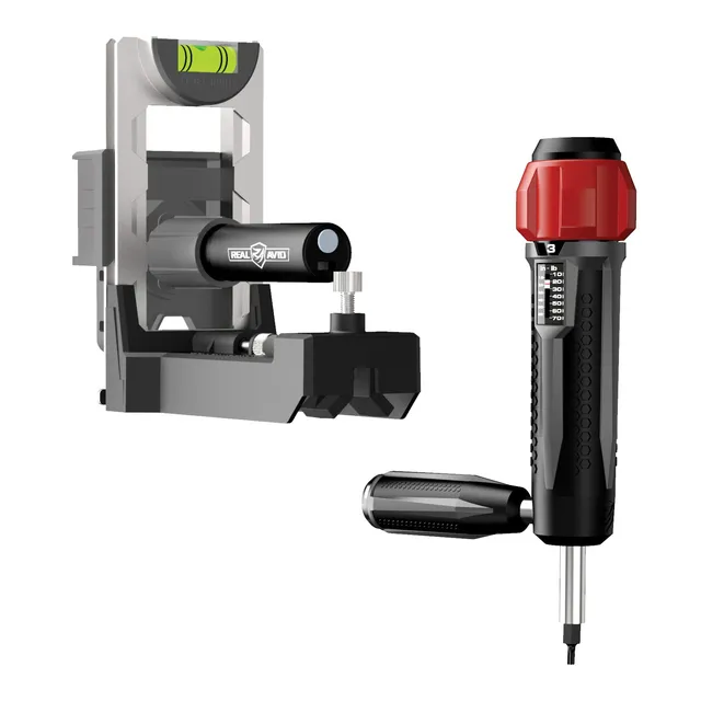 real-avid-master-grade-scope-mounting-combo-zielfernrohr-montage-set image 1