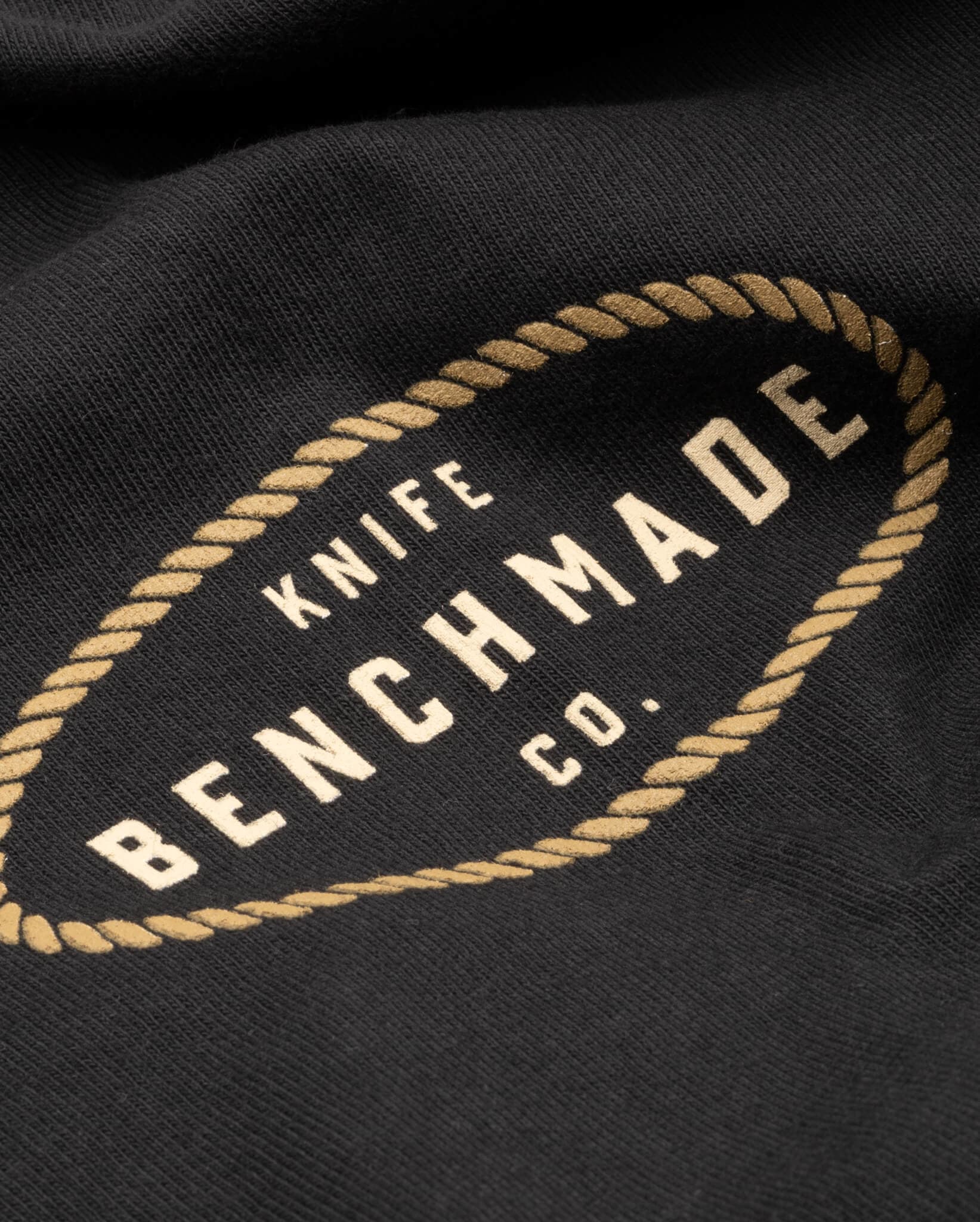 benchmade-knots-ss-t-shirt-schwarz-baumwolle-grafik image 4