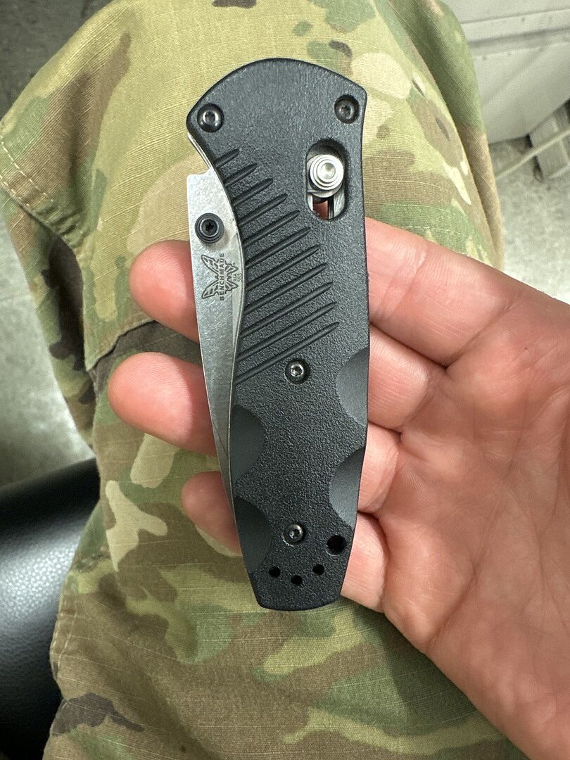 Perfektes Einhand-EDC