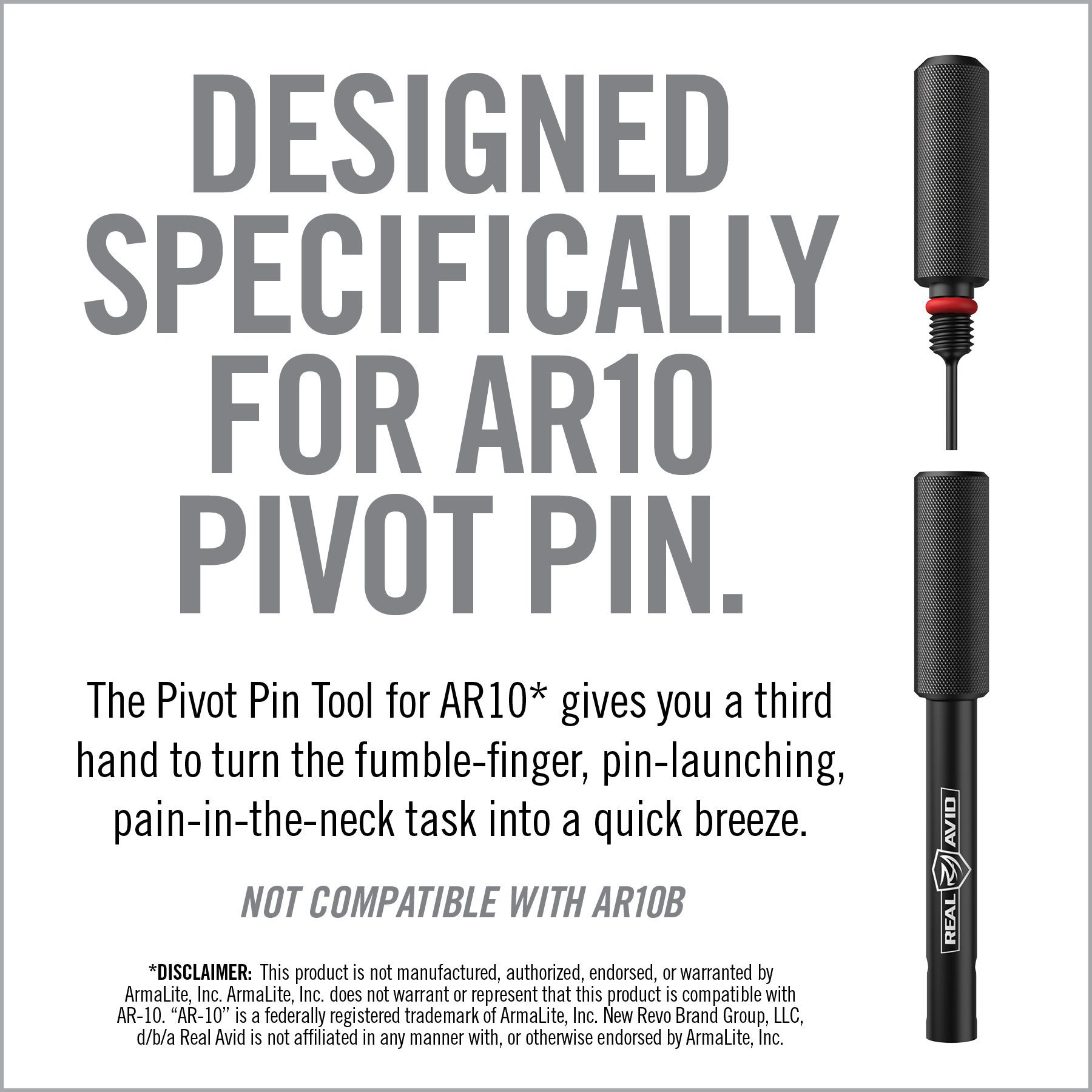 real-avid-pivot-pin-tool-montagewerkzeug-f-r-ar10 image 4