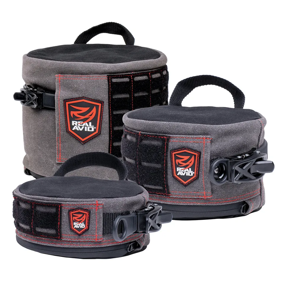 real-avid-ratchet-rest-verstellbare-gewehrauflage-schie-sack-mit-klick-h-henvers image 1