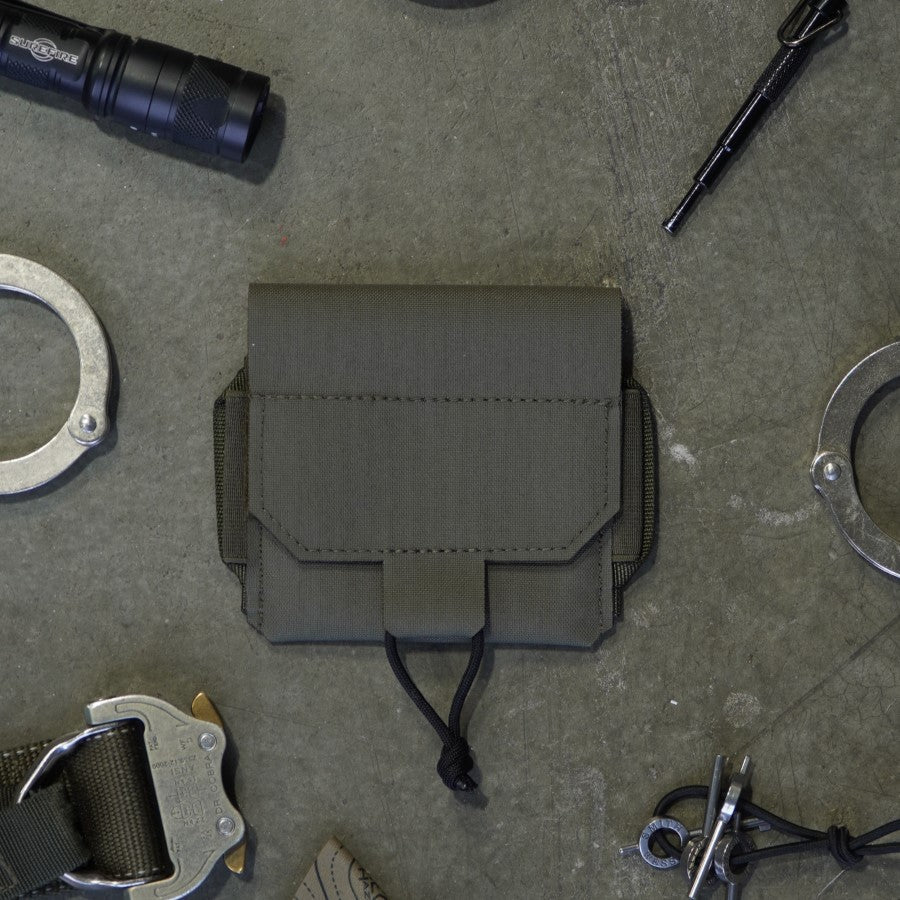 black-trident-low-profile-handcuff-pouch-handschellentasche-cordura image 3