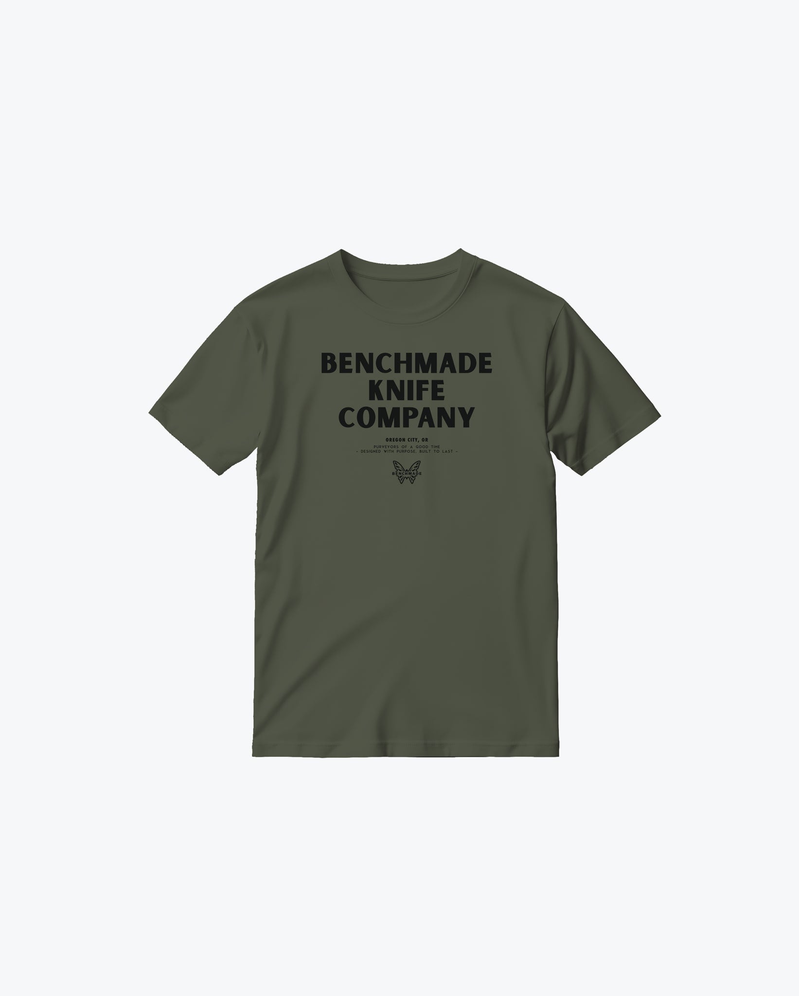 benchmade-bkc-basic-t-shirt-herren-navy-olive-100-baumwolle image 1