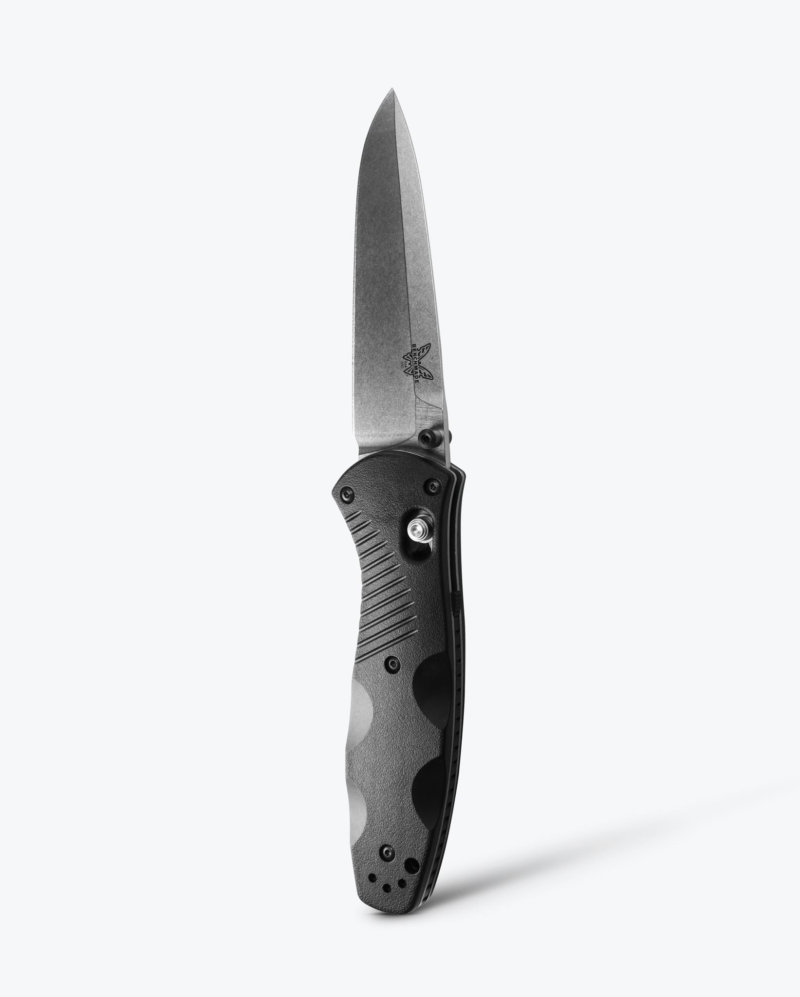 benchmade-barrage-580-klappmesser-black-valox-drop-point image 1
