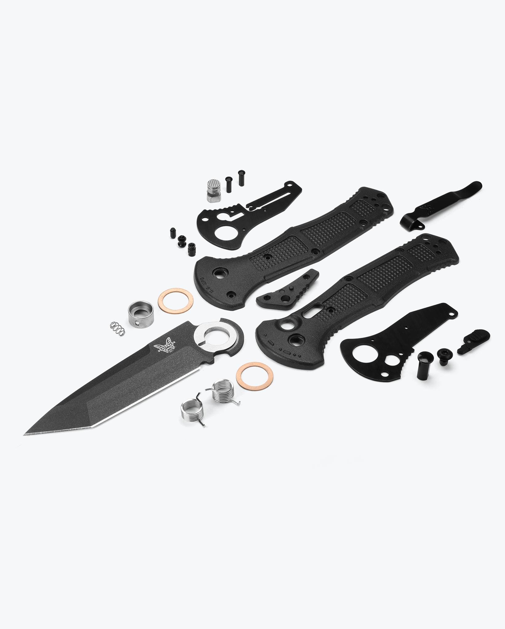 benchmade-claymore-automatikmesser-black-tanto-push-button-auto-edc image 6