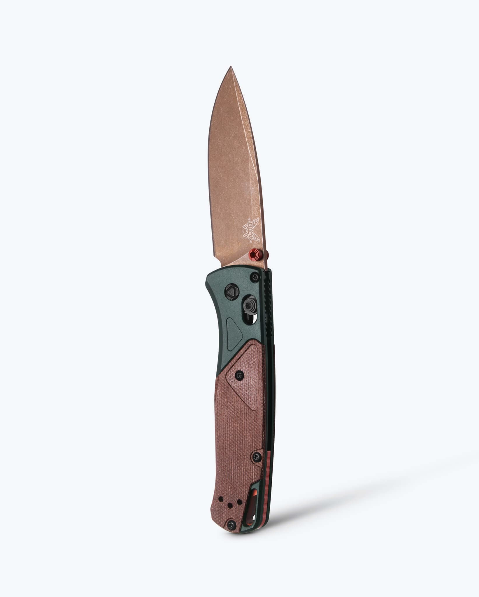 benchmade-bugout-535fe-2602-klappmesser-taiga-green-drop-point image 1