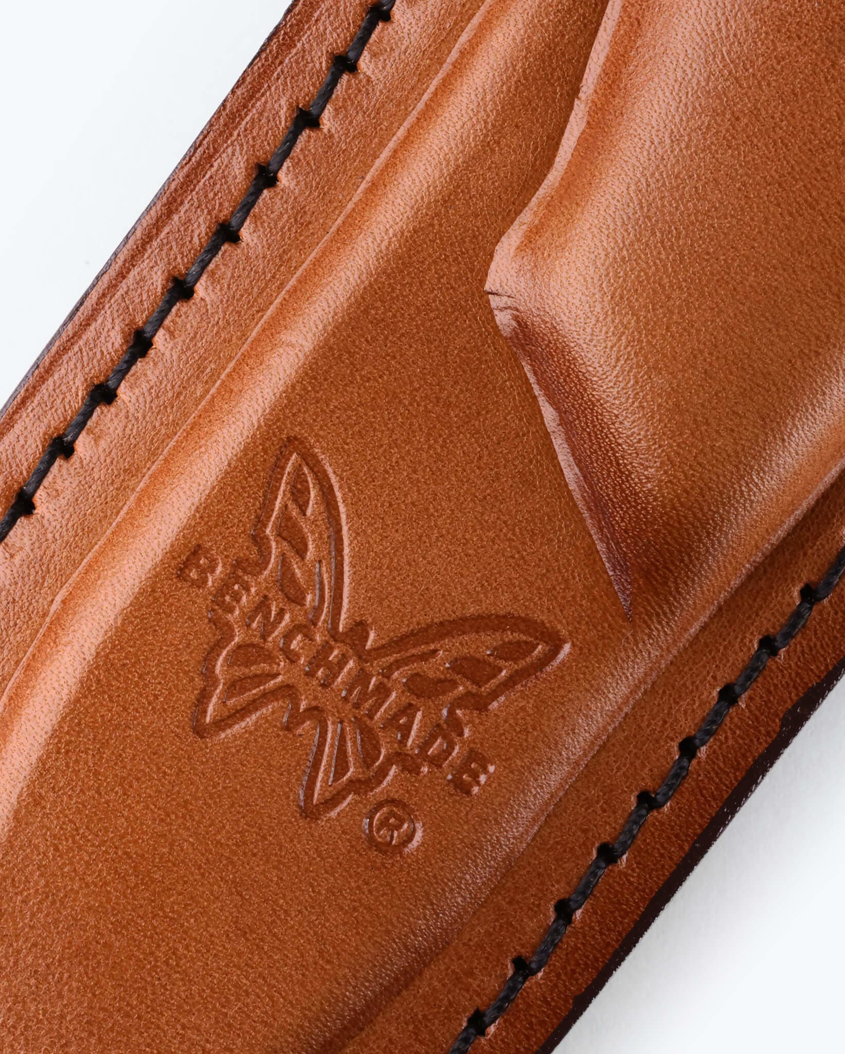 benchmade-15017-lederscheide-brown-f-r-hidden-canyon-hunter image 5