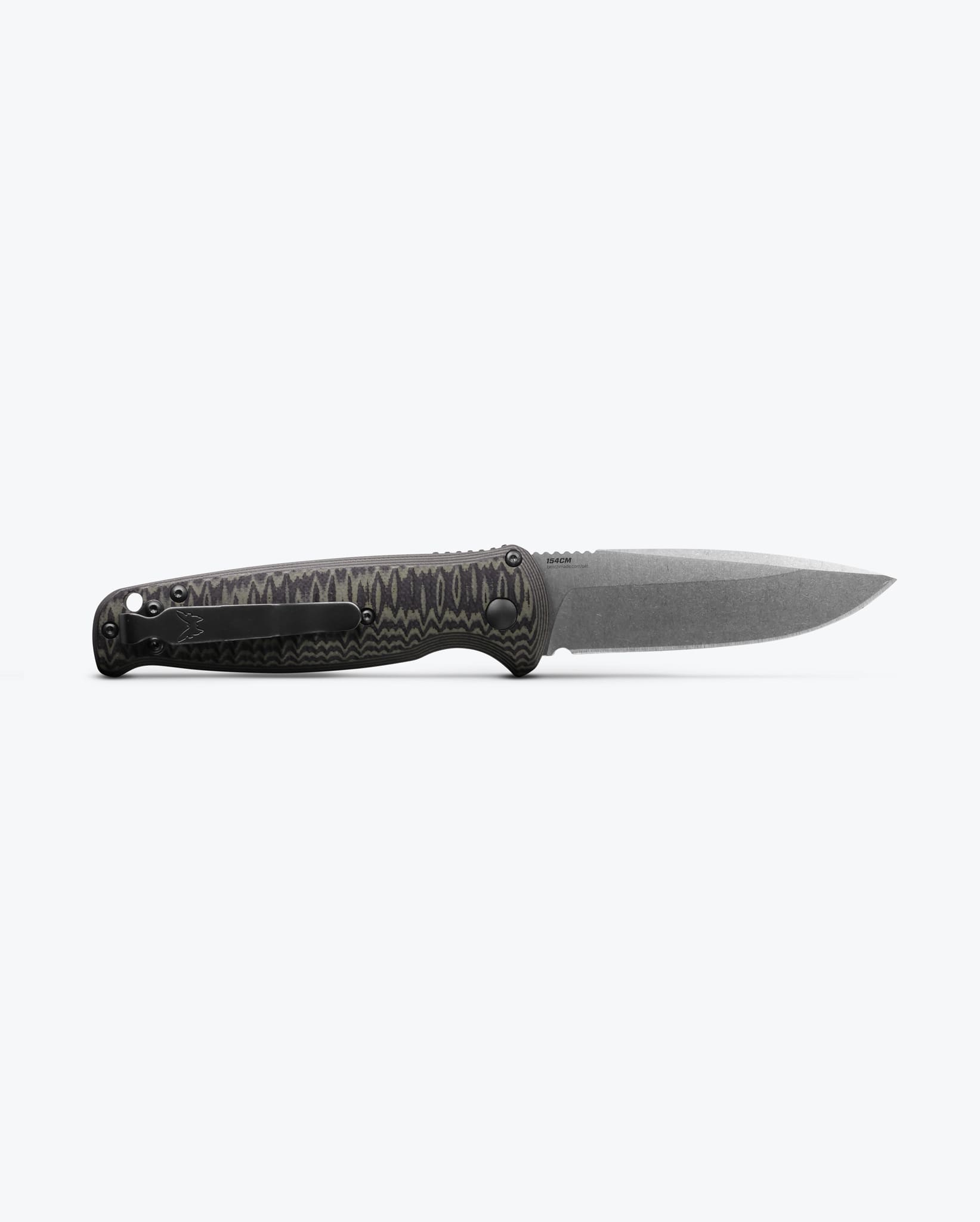 benchmade-cla-4300-1-automatikmesser-mit-gr-n-schwarzen-g10-griffschalen image 4