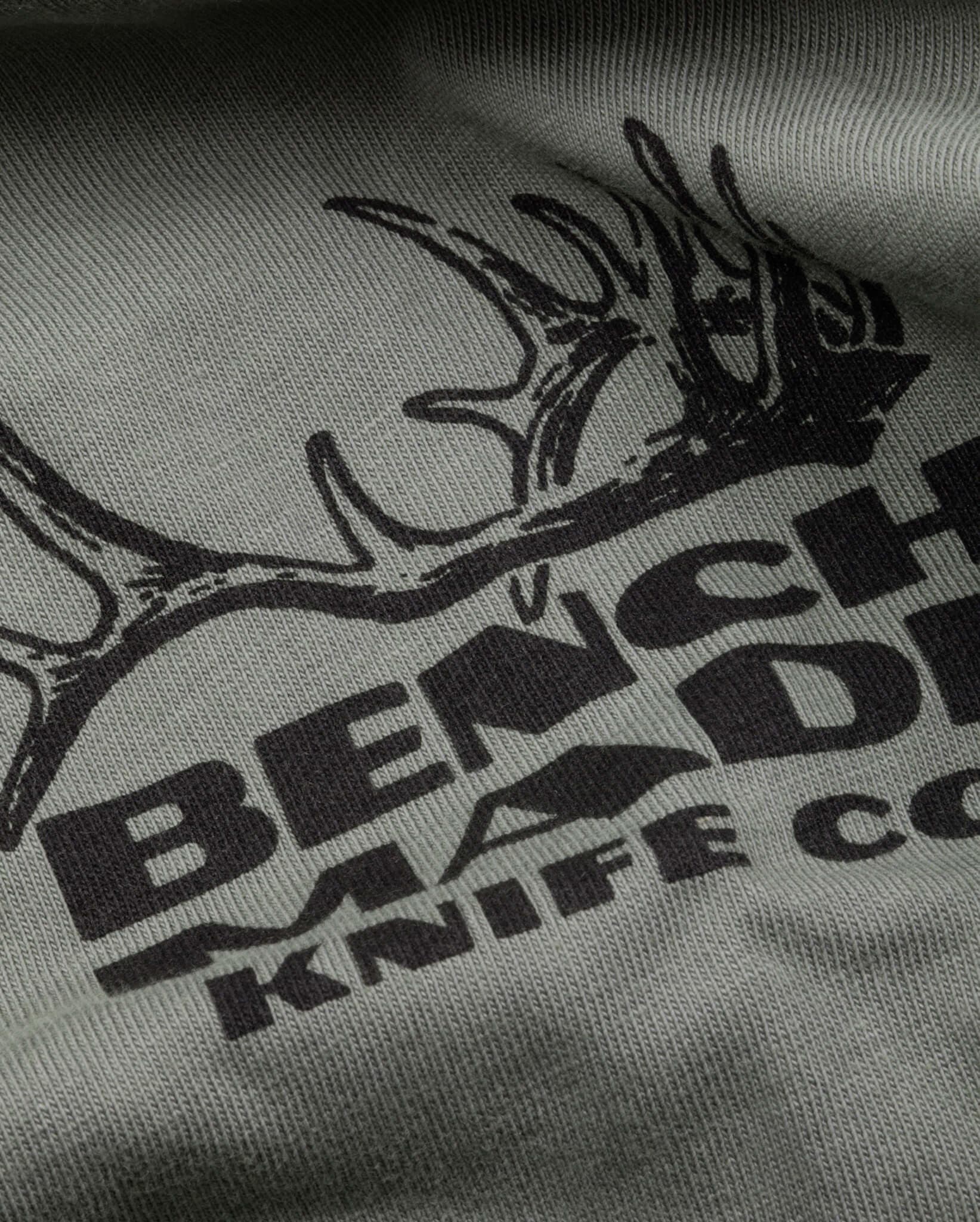 benchmade-antler-ss-herren-t-shirt-50215-olive-mit-grafikprint-gek-mmte-baumwoll image 4