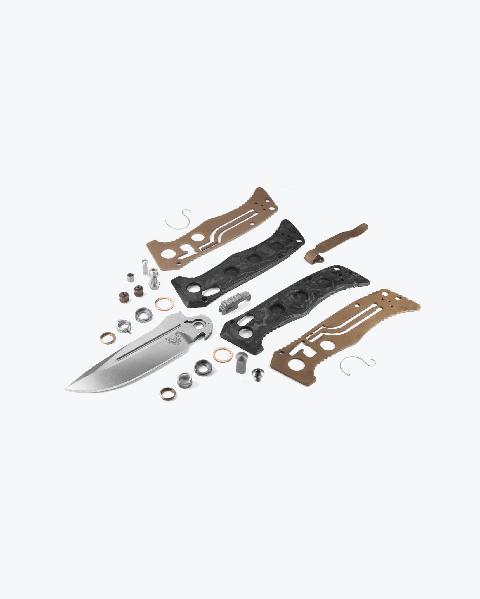 benchmade-mini-auto-adamas-2730-03-marbled-carbon-drop-point-cpm-magnacut image 6