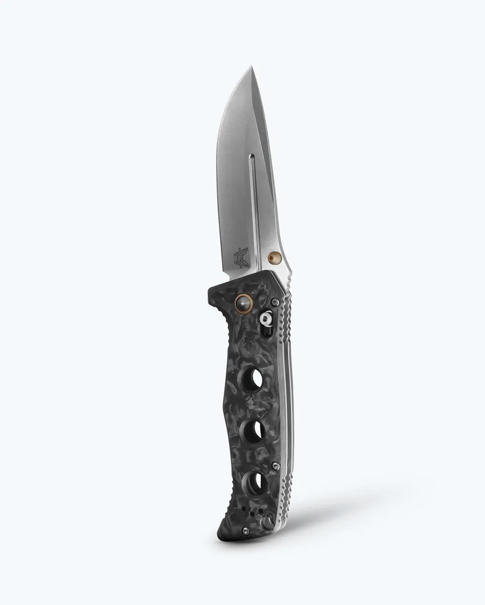 benchmade-adamas-275-05-klappmesser-marbled-carbon-fiber-drop-point image 1