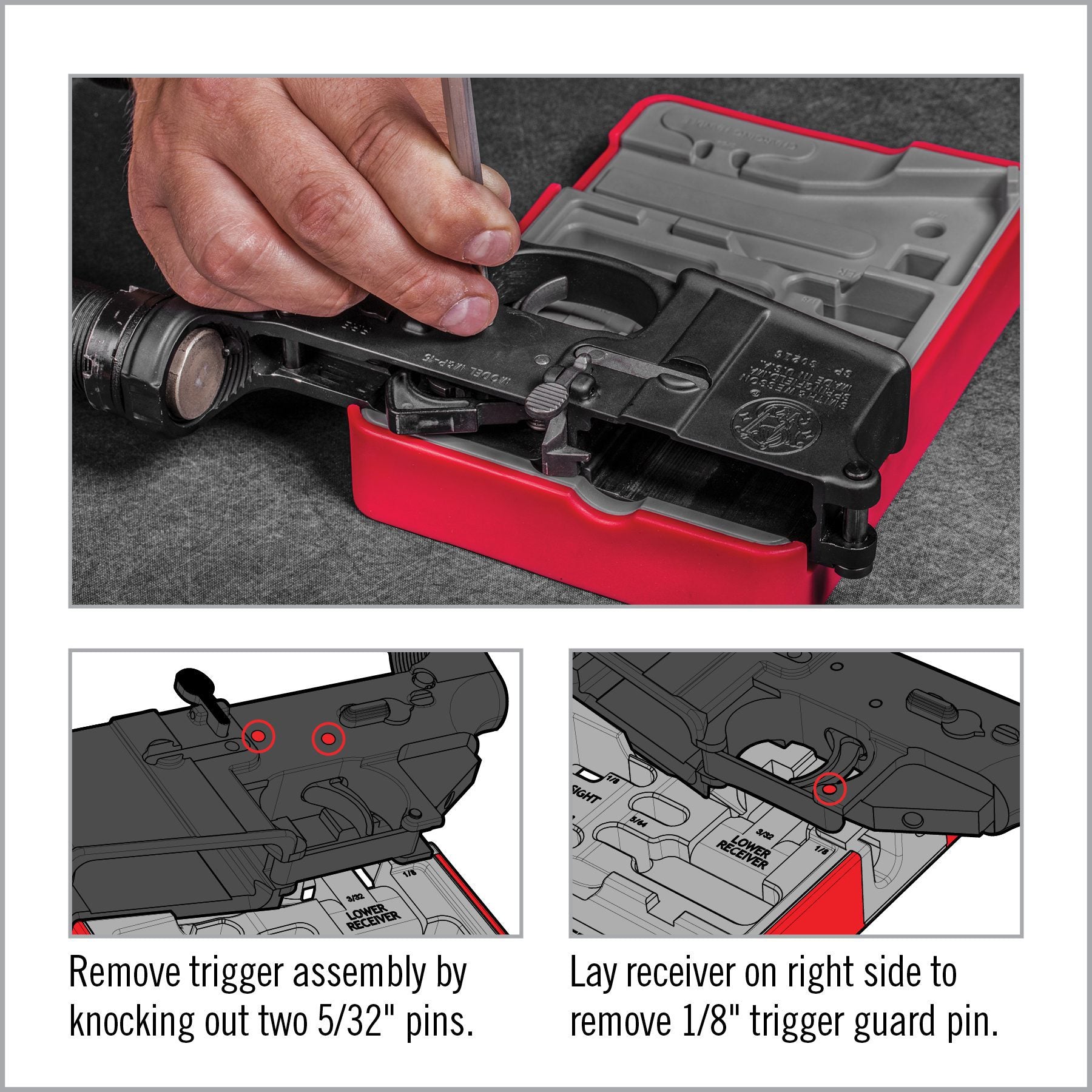 real-avid-master-bench-block-ar15-montageblock-f-r-ar15 image 7