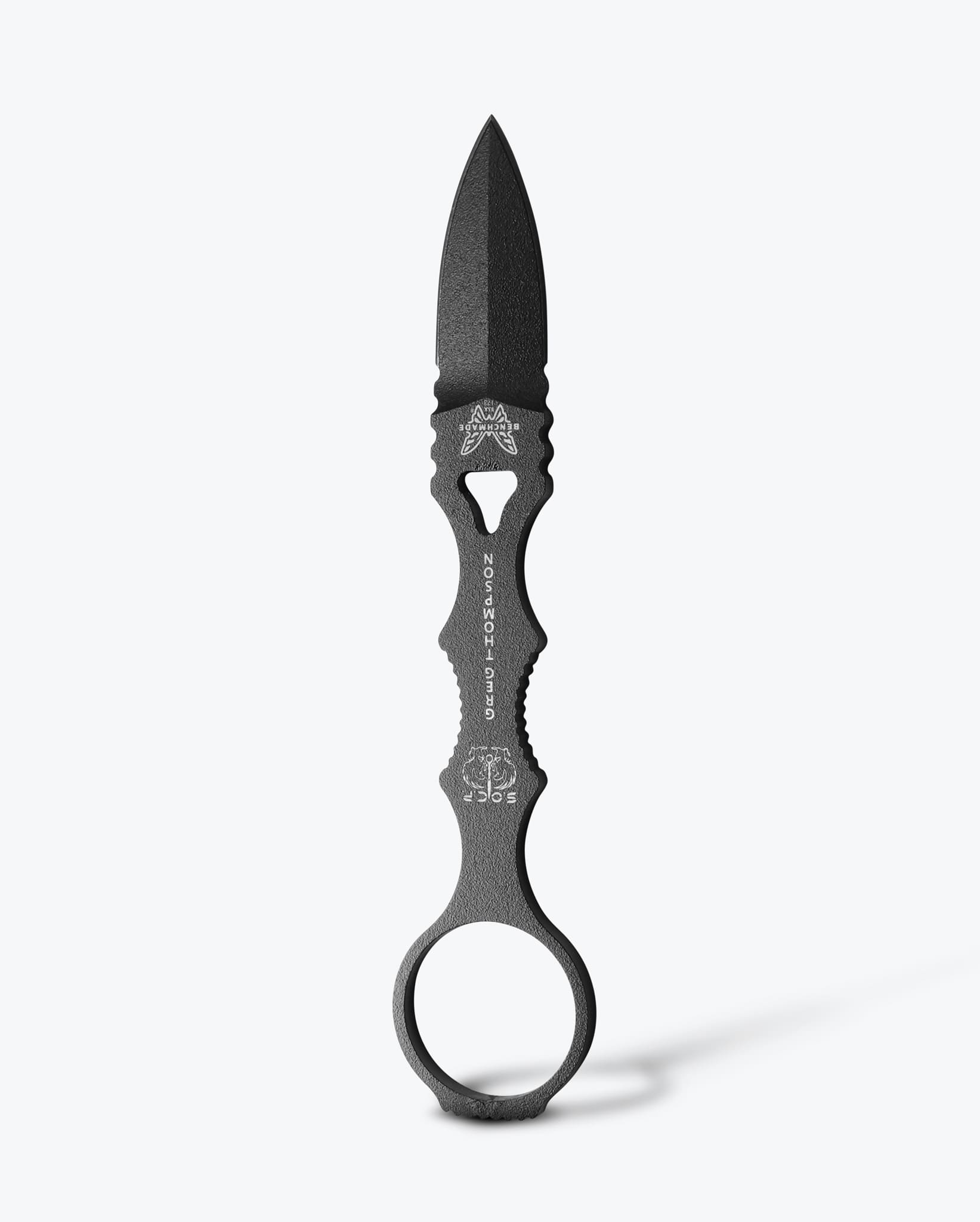 benchmade-mini-socp-173bk-dagger-black-feststehend image 1