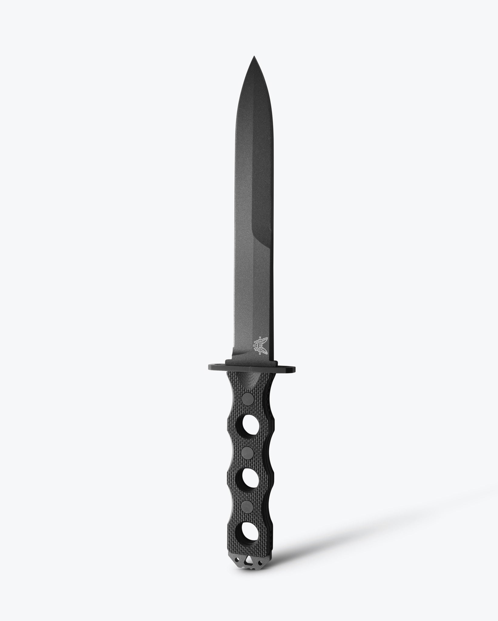 benchmade-socp-fixed-blade-185bk-feststehendes-messer-black-g10 image 1