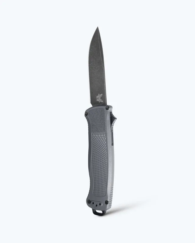 benchmade-shootout-5371bk-05-otf-messer-drop-point-klinge-aus-s30v-in-black-dlc- image 1