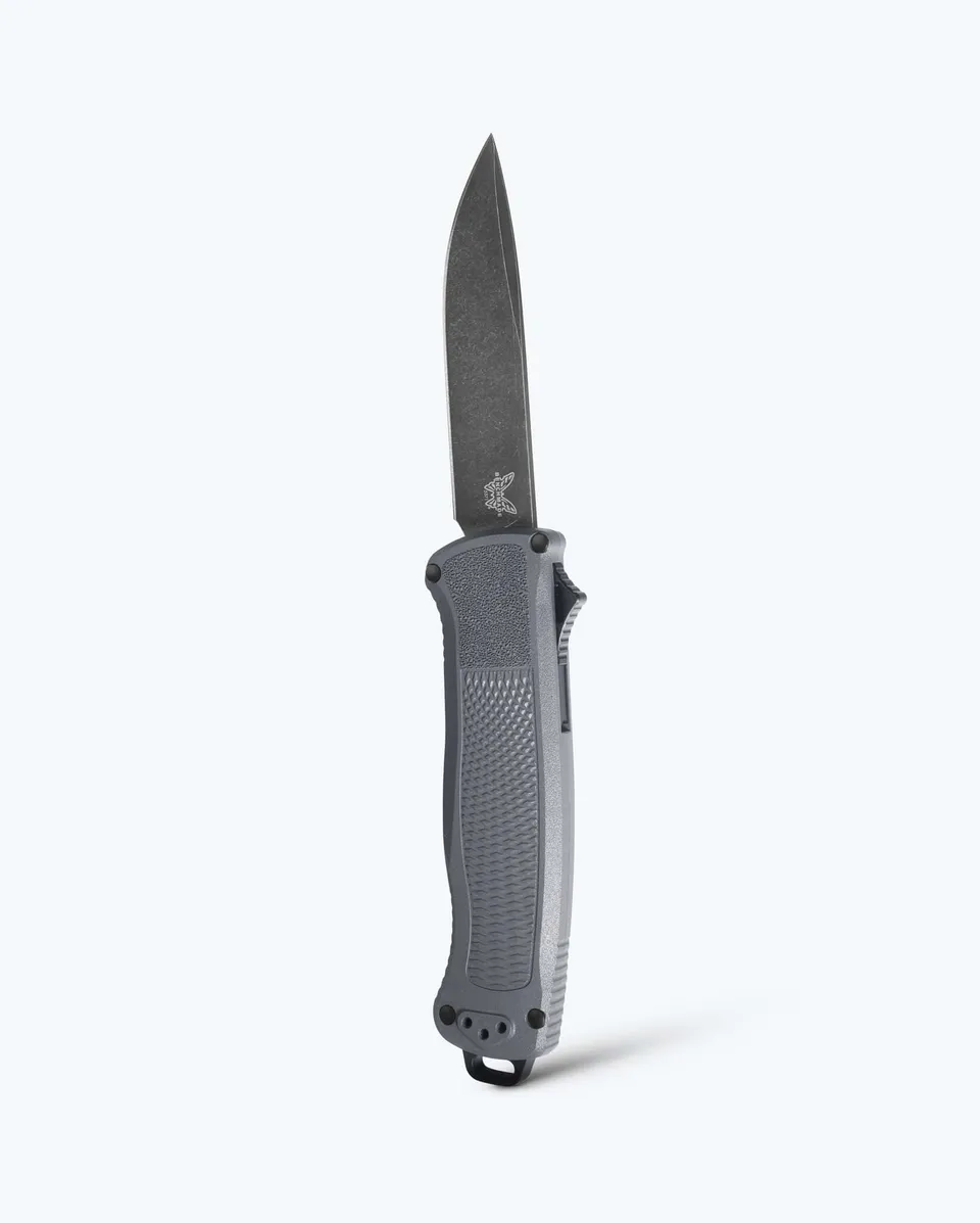 benchmade-shootout-5371bk-05-otf-messer-drop-point-klinge-aus-s30v-in-black-dlc- image 1