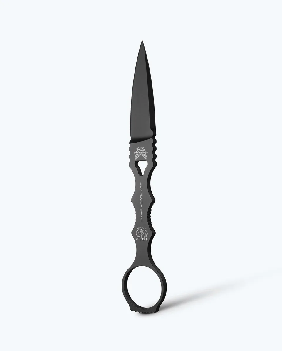 benchmade-socp-dagger-174bk-single-edge-dolch-mit-black-sheath image 1
