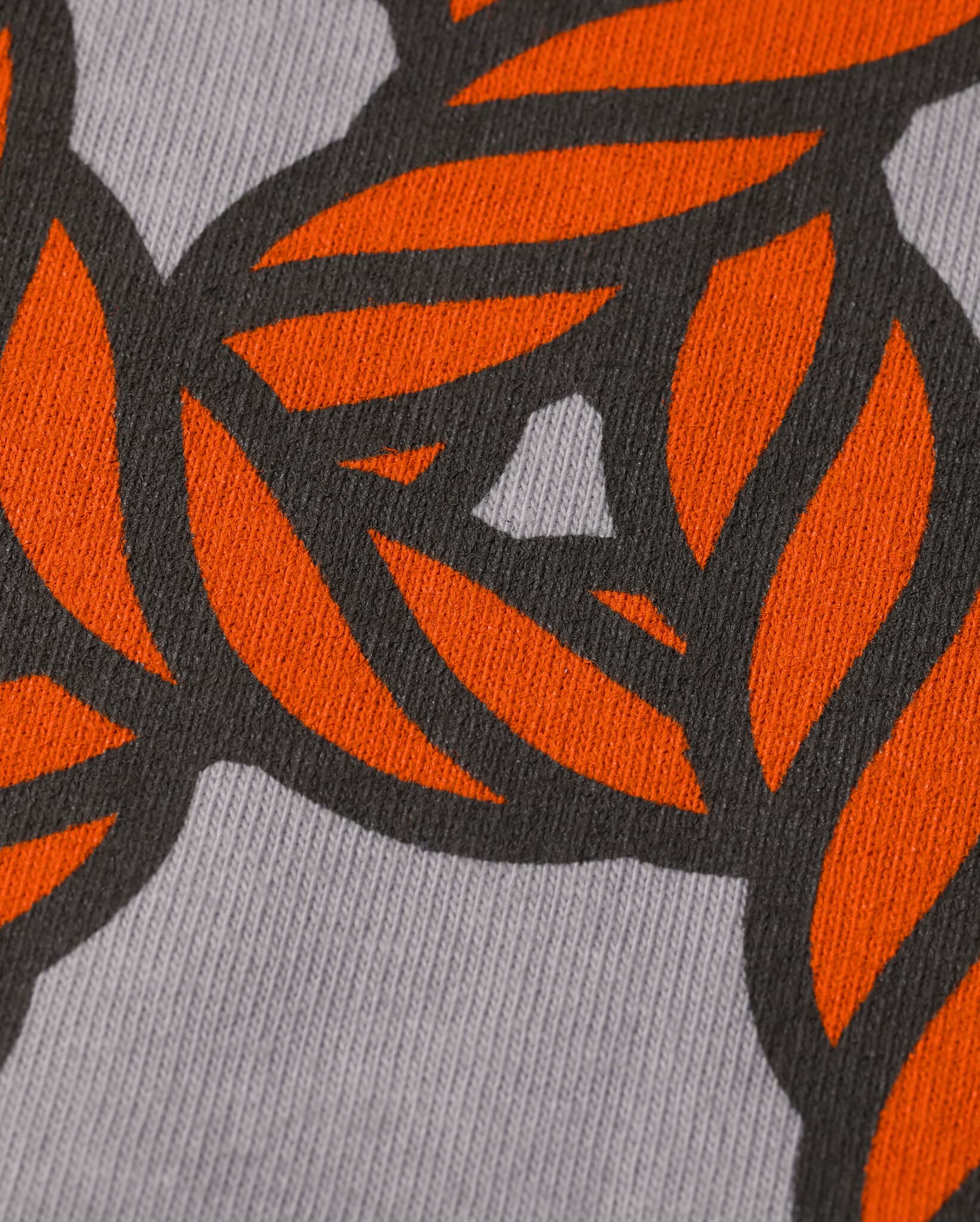 benchmade-yours-for-life-ss-tee-gray-baumwoll-t-shirt image 5