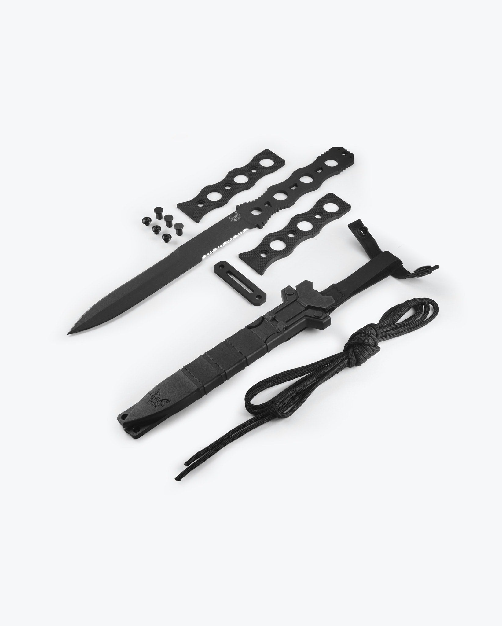 benchmade-socp-fixed-blade-185bk-feststehendes-messer-black-g10 image 6