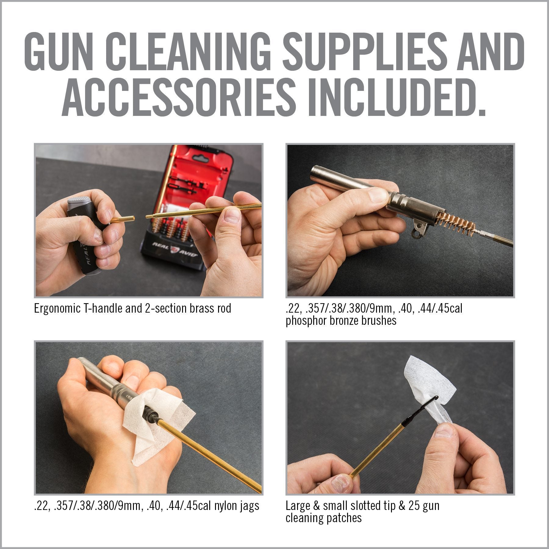 real-avid-gun-boss-pro-handgun-universal-reinigungskit image 8