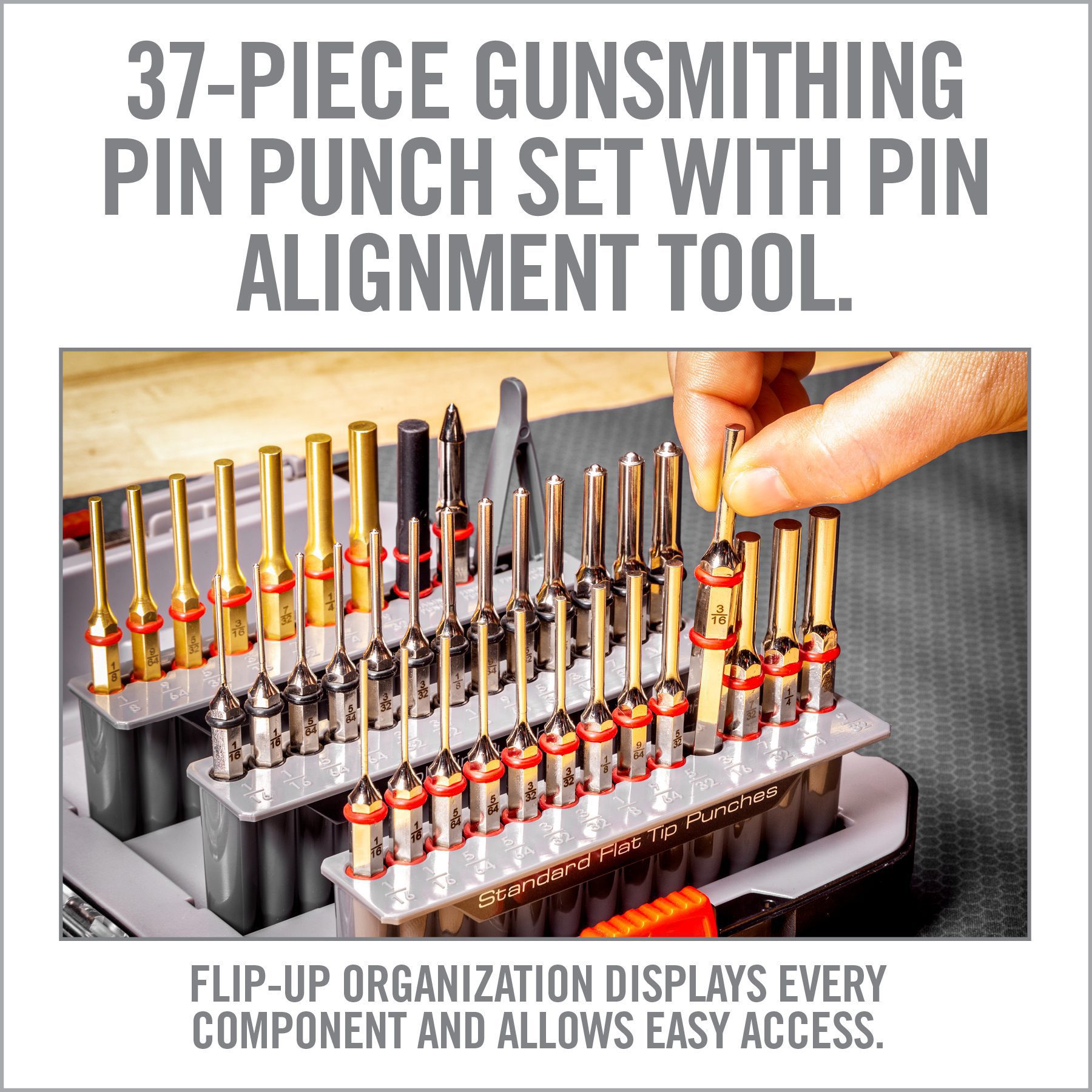 real-avid-accu-punch-master-set-37-teiliges-splinttreiber-set image 5
