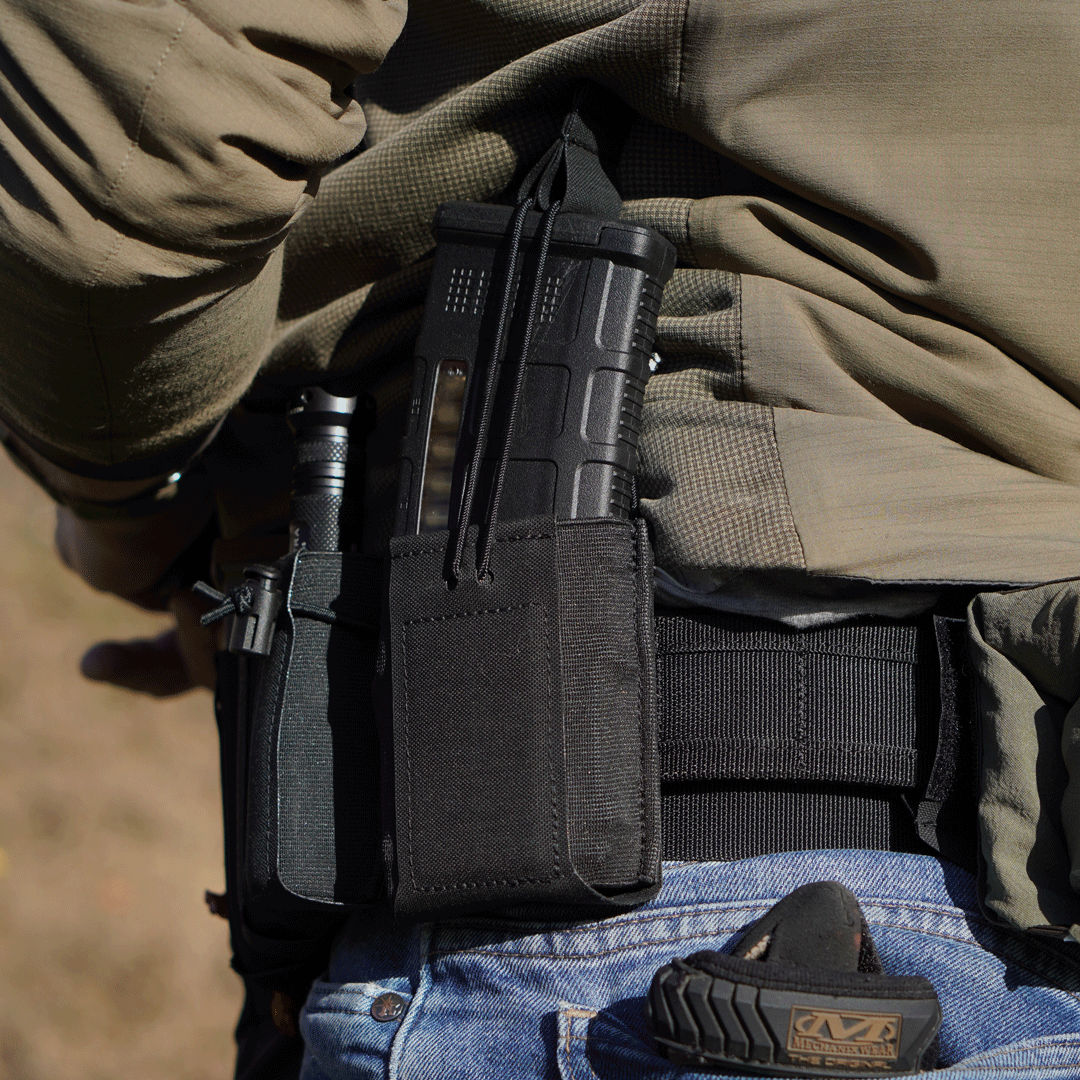 black-trident-omerta-rifle-mag-pouch-elastisch image 3