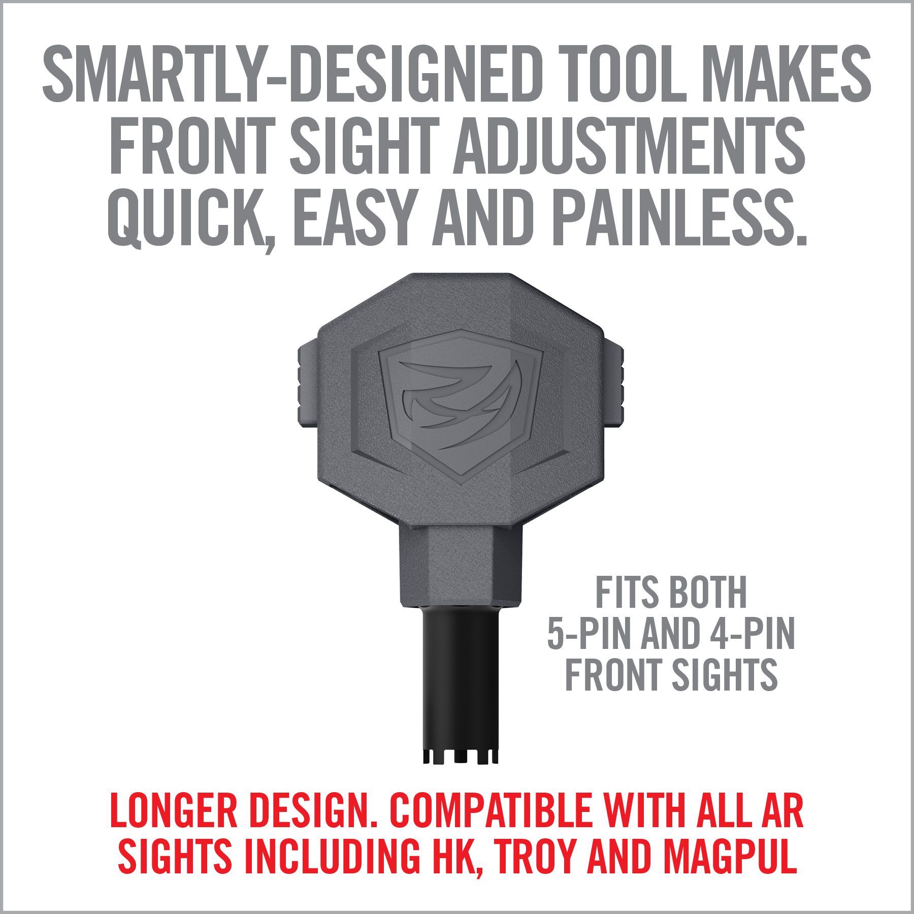 real-avid-front-sight-adjuster-pro-ar-kornversteller image 3