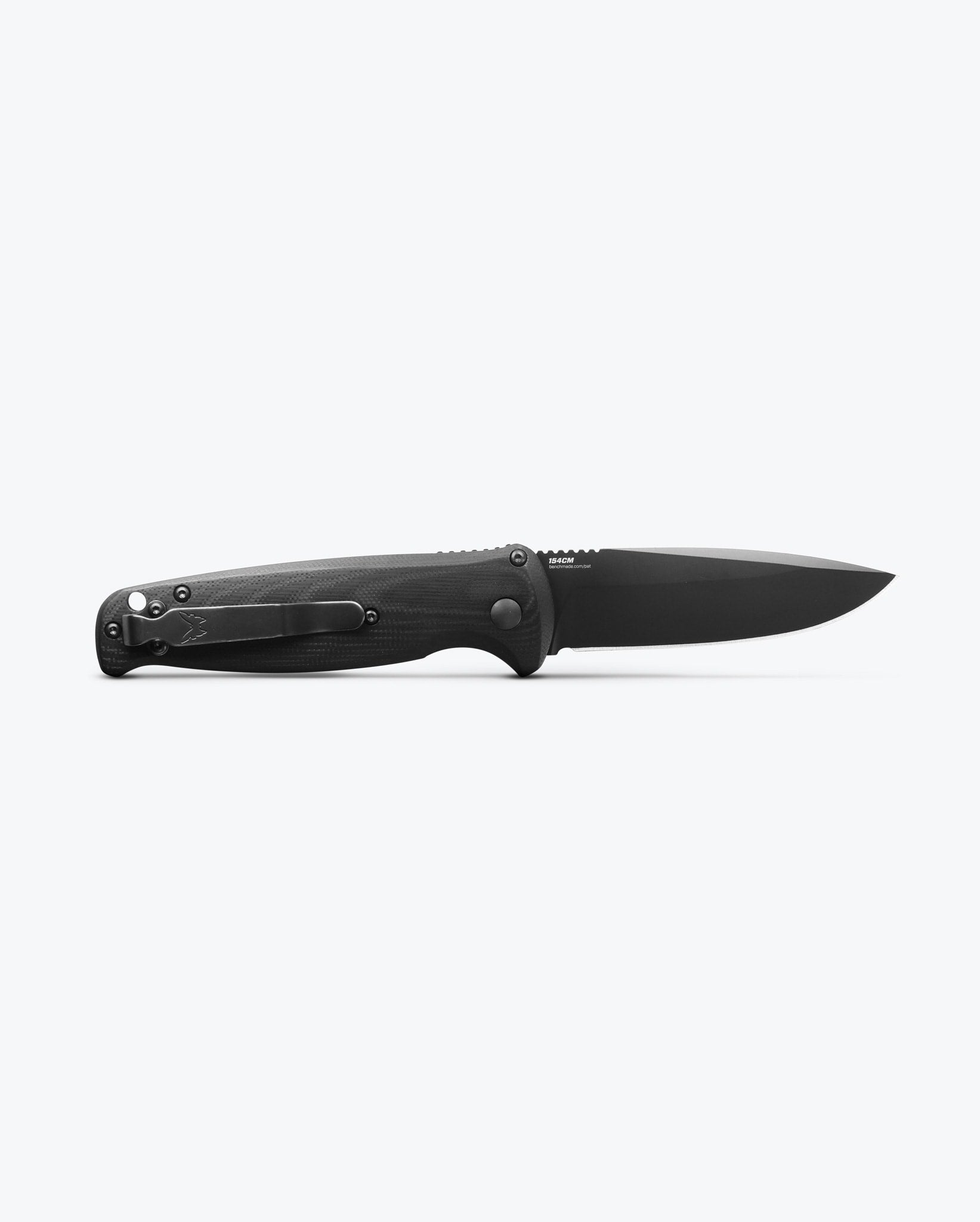benchmade-cla-black-g10-composite-lite-automatikmesser-drop-point image 4