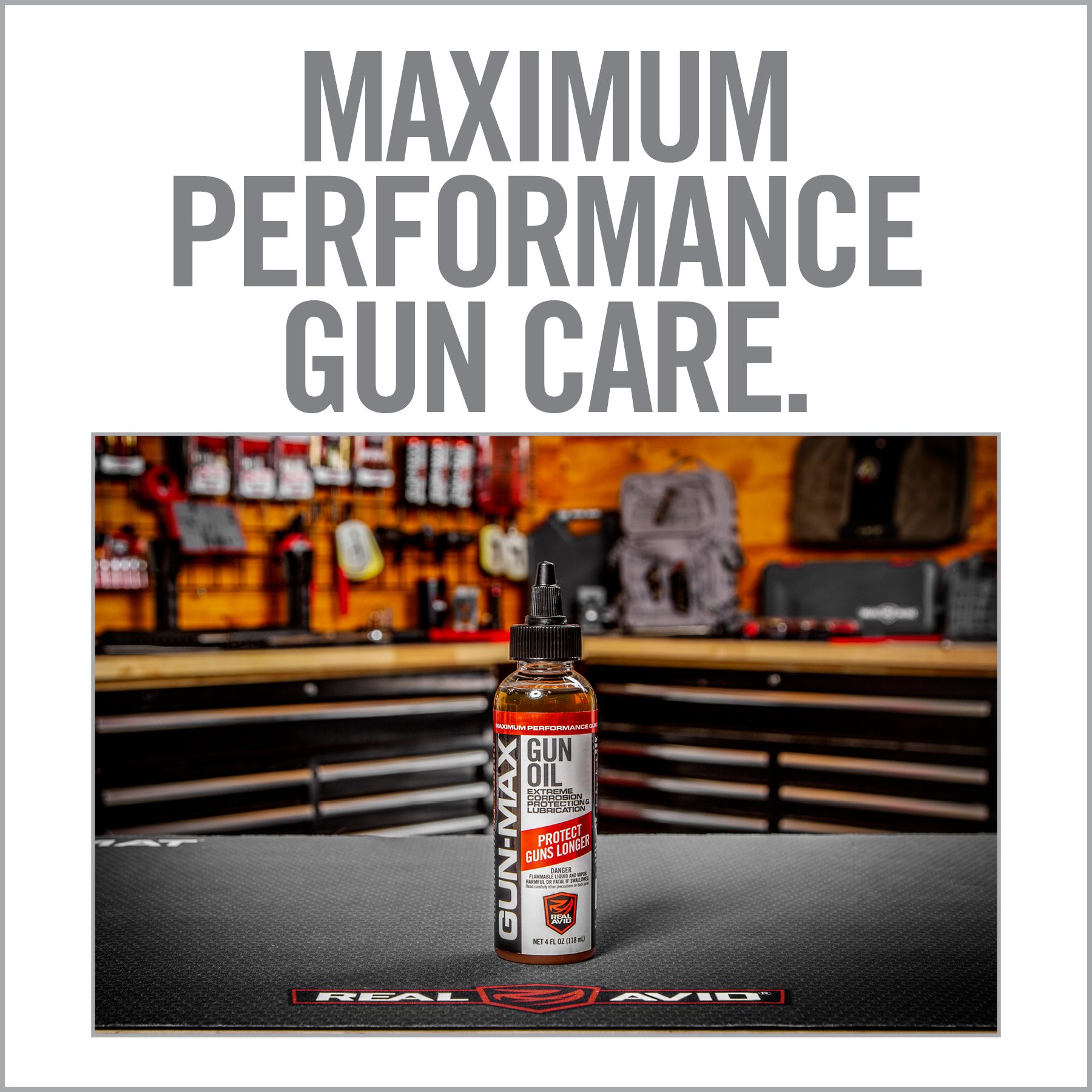 real-avid-gun-max-gun-oil-4-oz-waffen-l-118-ml image 8