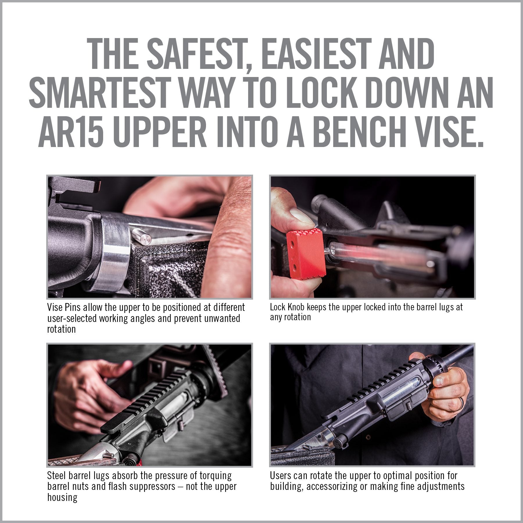real-avid-lug-lok-upper-vise-block-f-r-ar10 image 4
