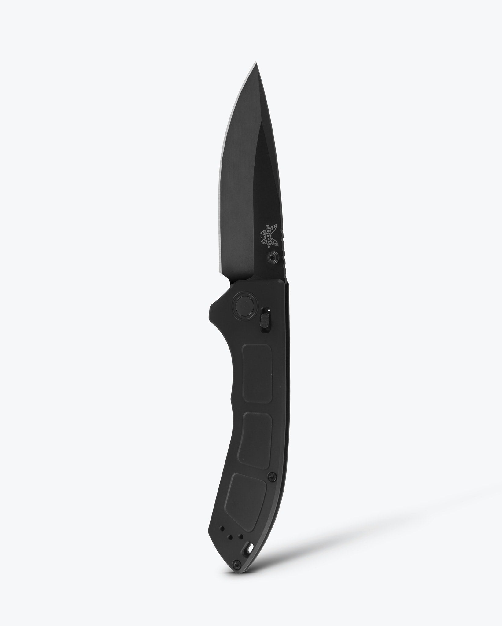 benchmade-narrows-748bk-01-black-titanium-drop-point-taschenmesser image 1