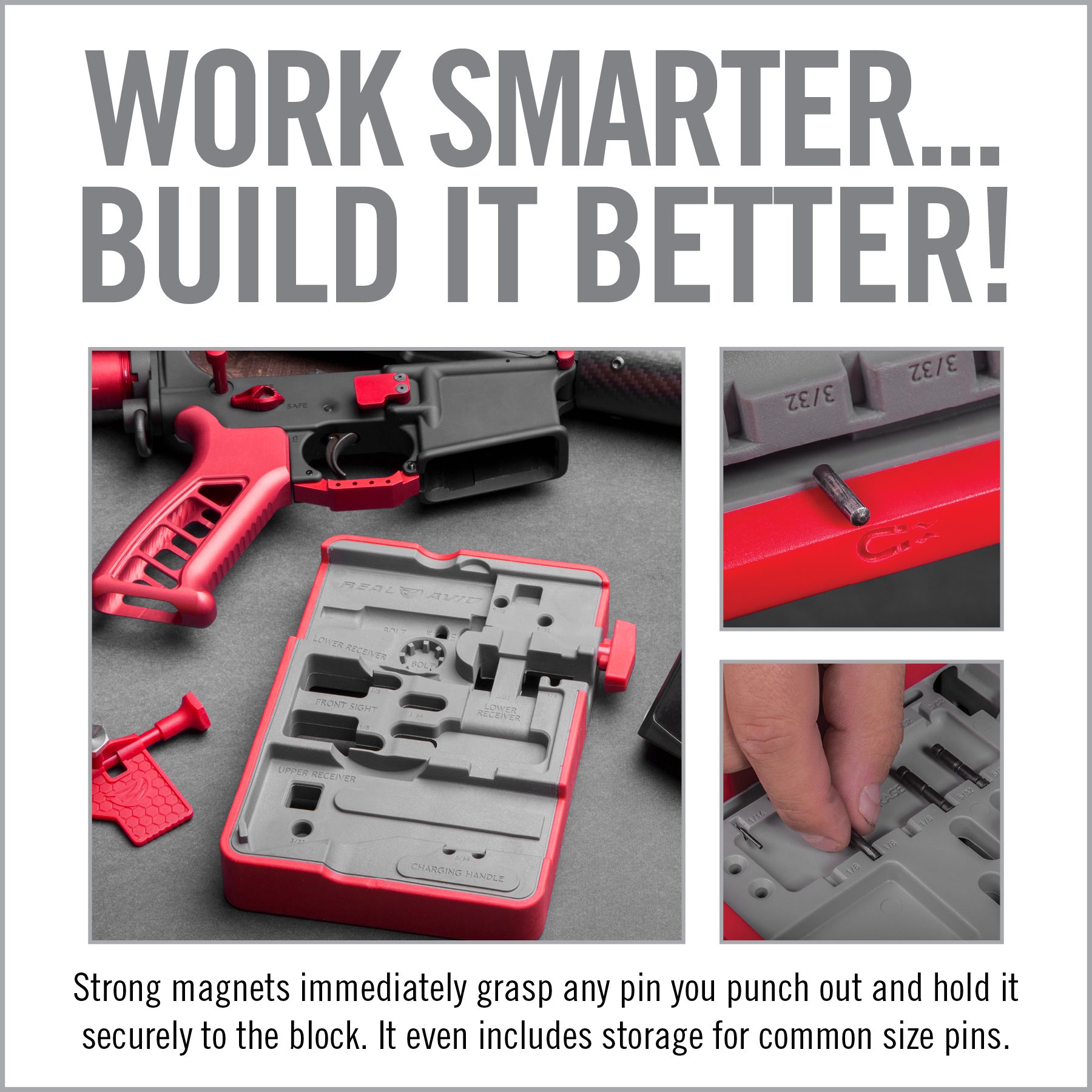 real-avid-master-bench-block-ar15-montageblock-f-r-ar15 image 6