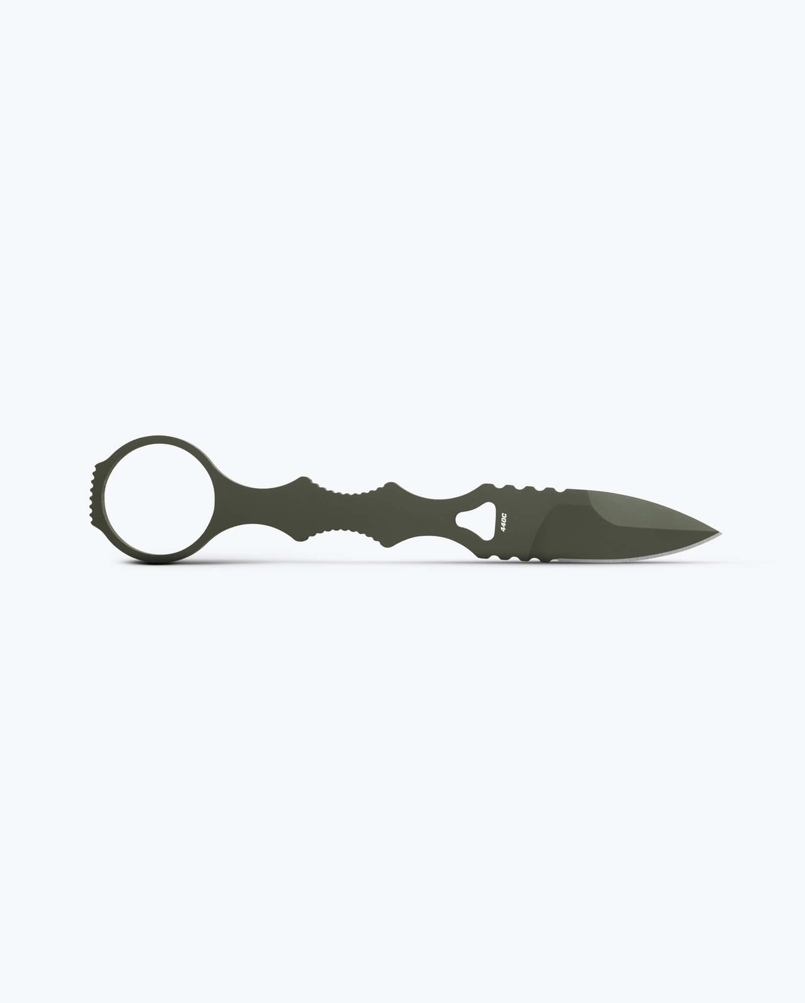 benchmade-mini-socp-dagger-177gn-feststehender-dolch-od-green-spear-point image 4
