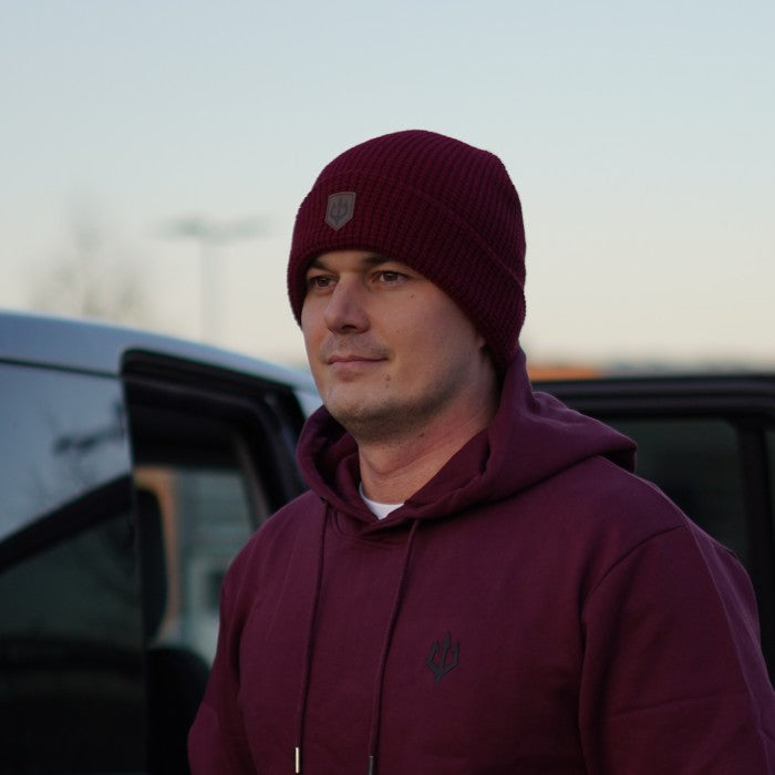 black-trident-team-beanie-m-tze image 8
