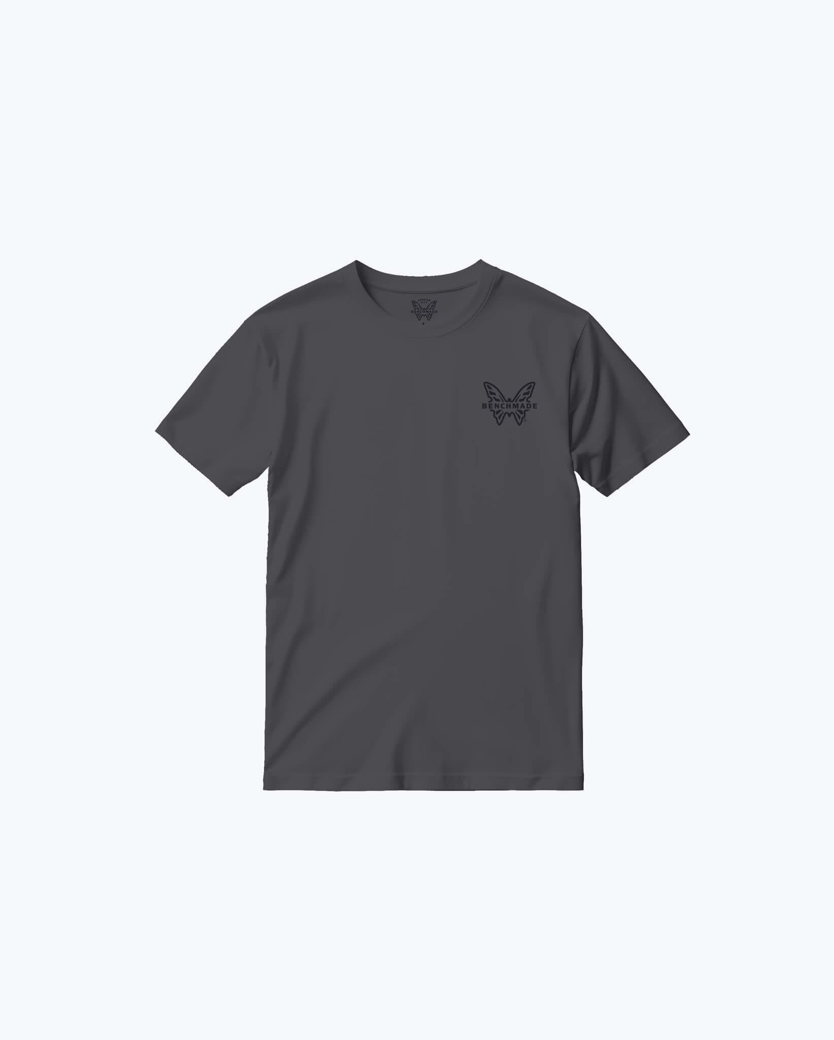 benchmade-road-issued-ss-tee-damen-asphalt-50221 image 1