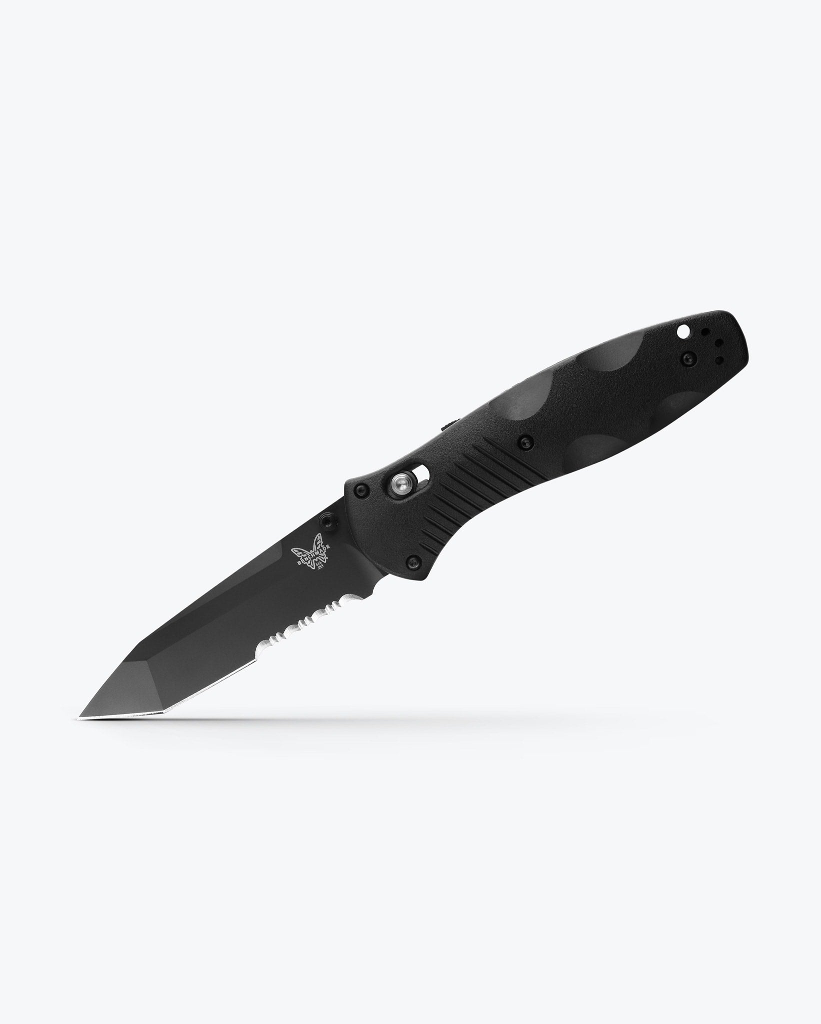 benchmade-barrage-583sbk-tanto-klappmesser-black-valox-mit-axis-assist image 2