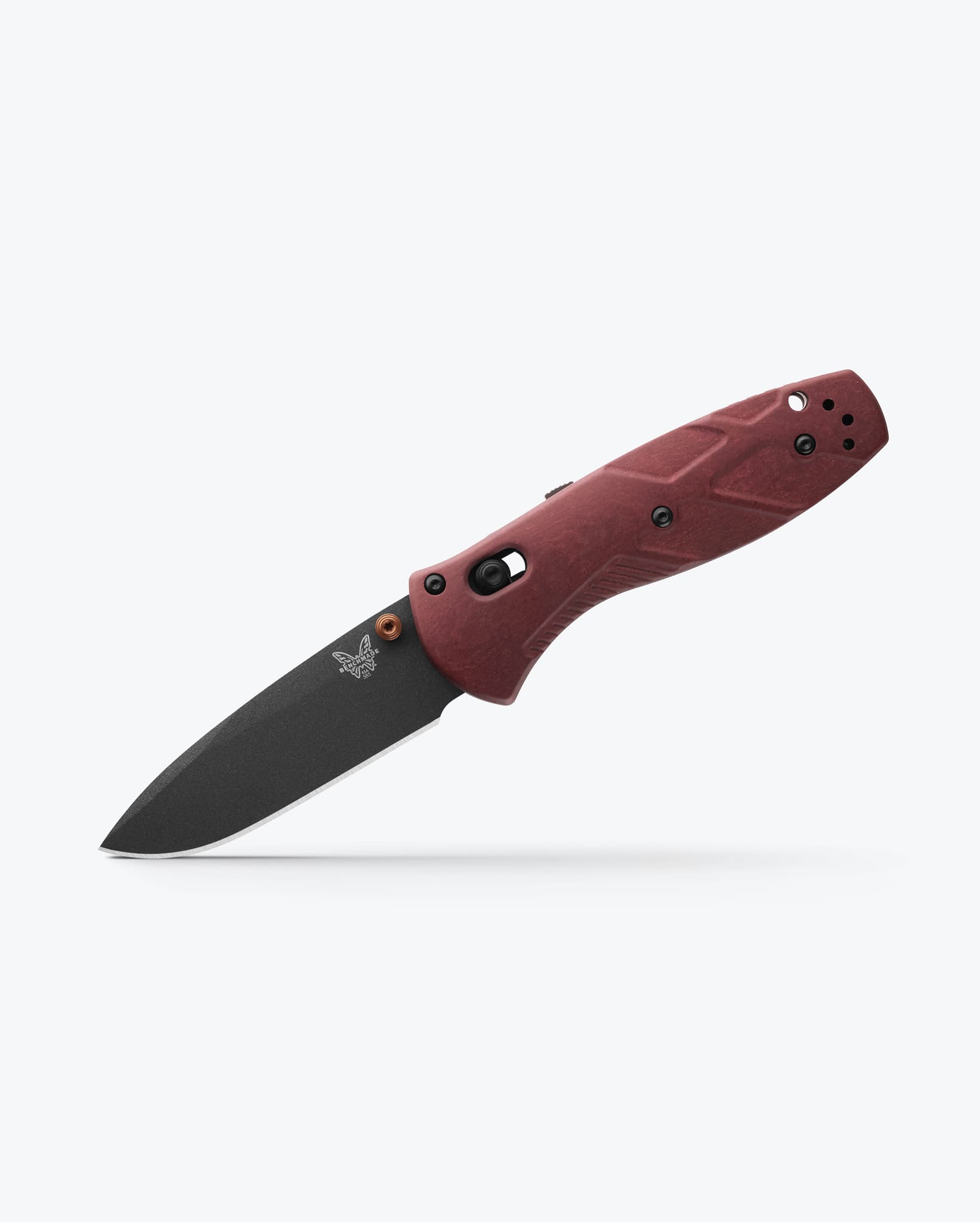 benchmade-mini-barrage-585bk-04-drop-point-taschenmesser-redstone image 2